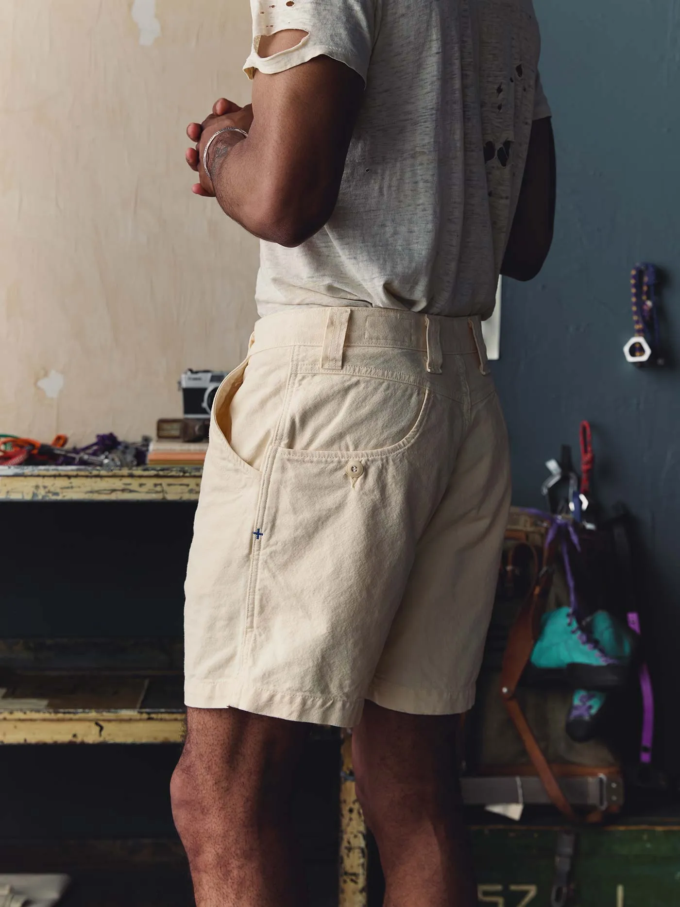 the mountain short in dover sold by Imogene + Willie product image thumbnail 4