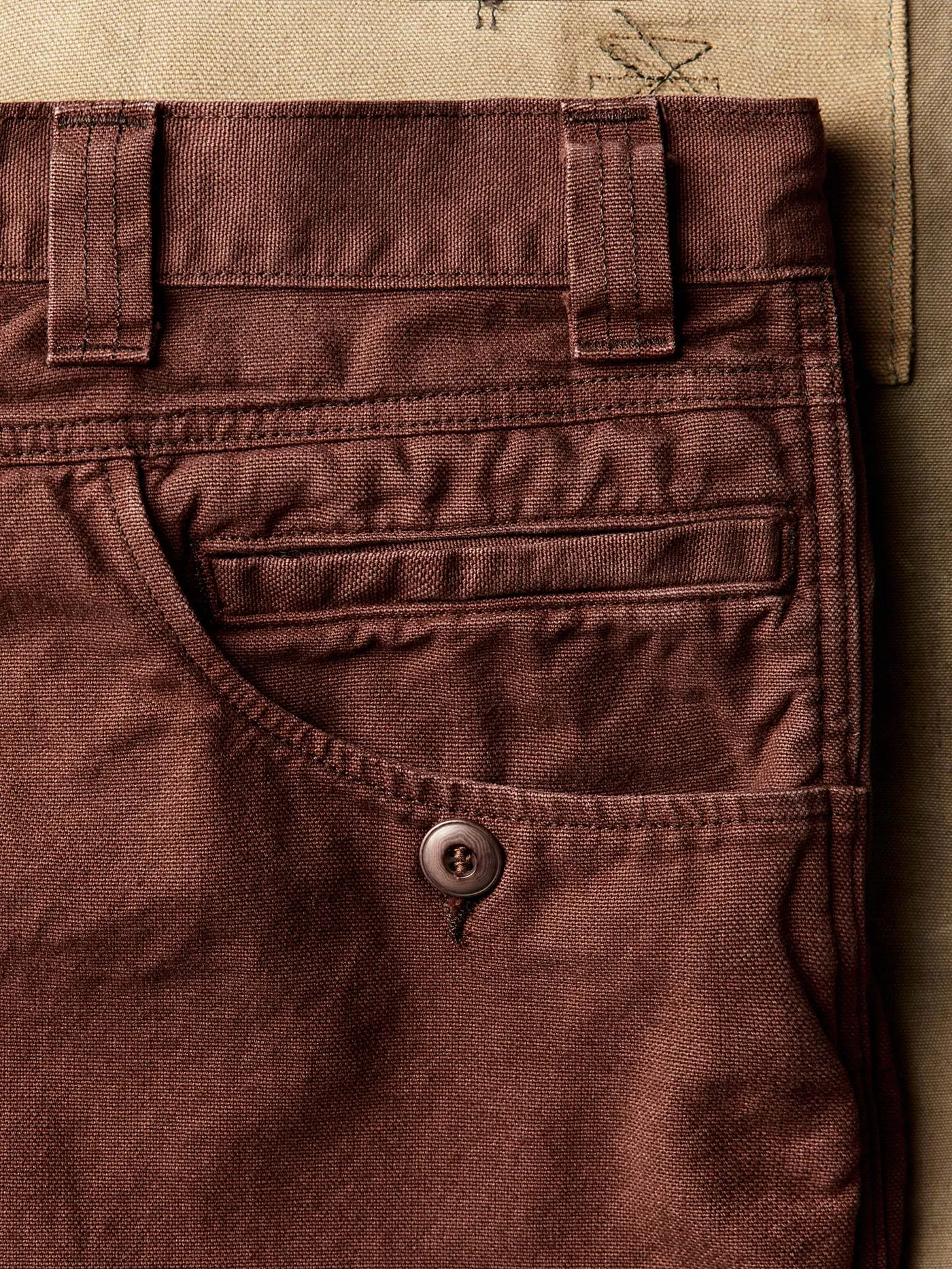 the mountain short in brown sold by Imogene + Willie product image thumbnail 5