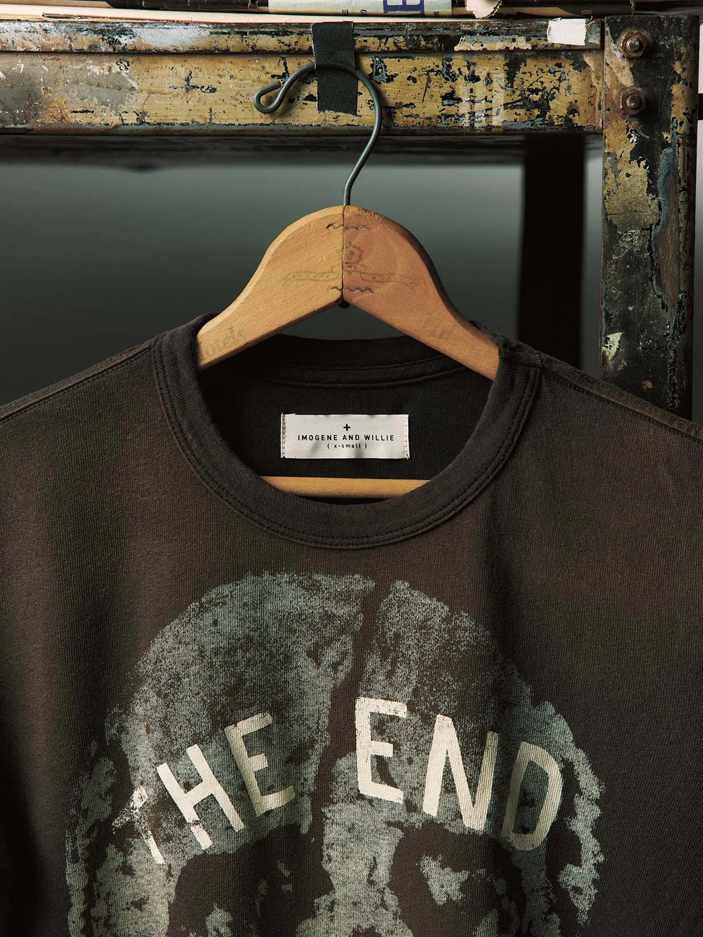the "end" tee sold by Imogene + Willie product image thumbnail 3