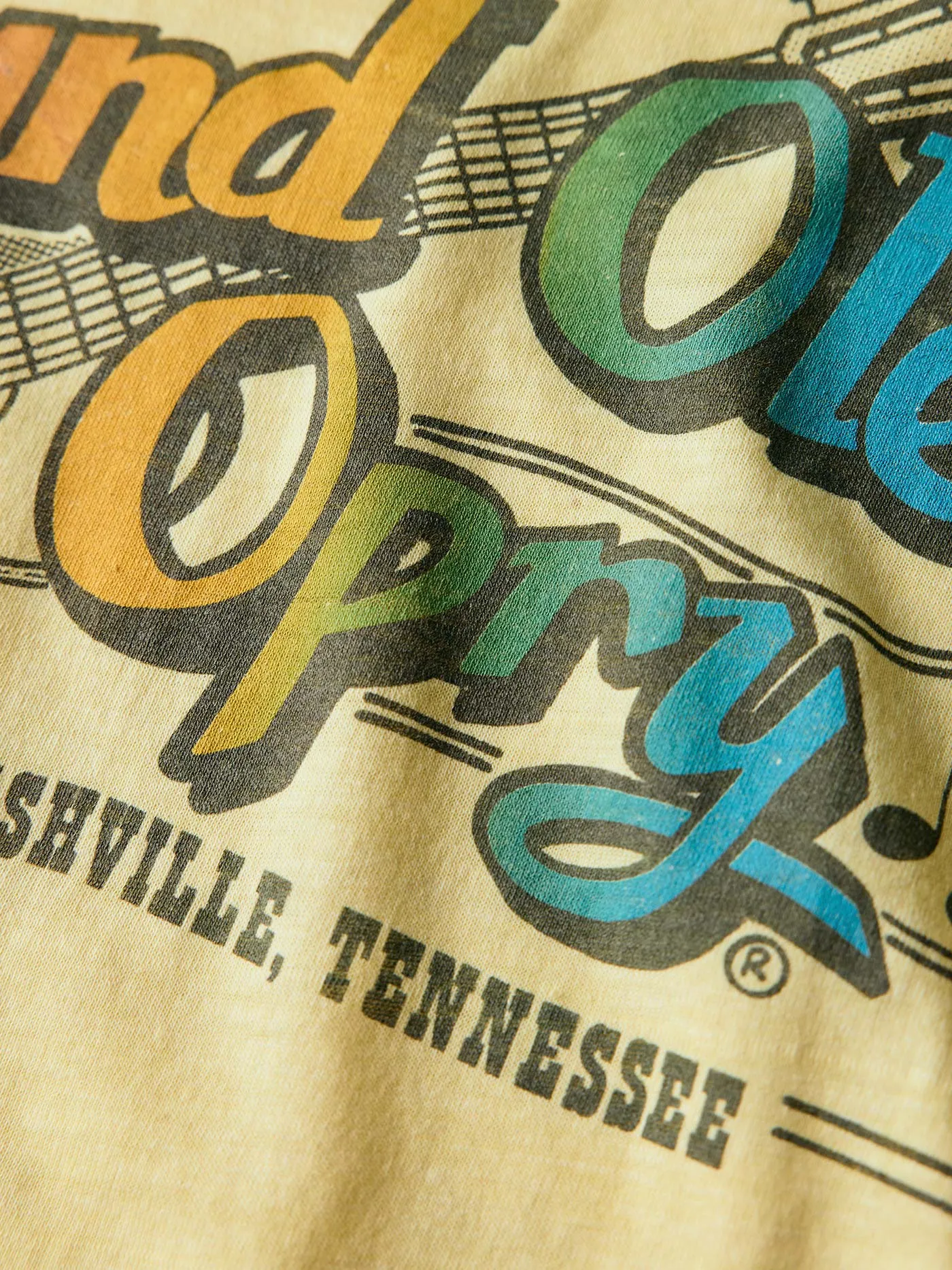 vintage "opry" ringer tee sold by Imogene + Willie product image thumbnail 3