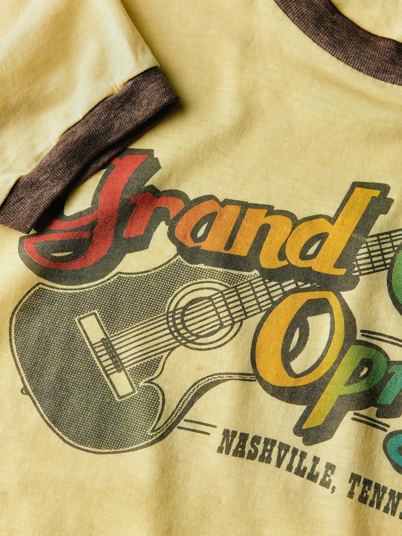 vintage "opry" ringer tee sold by Imogene + Willie product image thumbnail 2