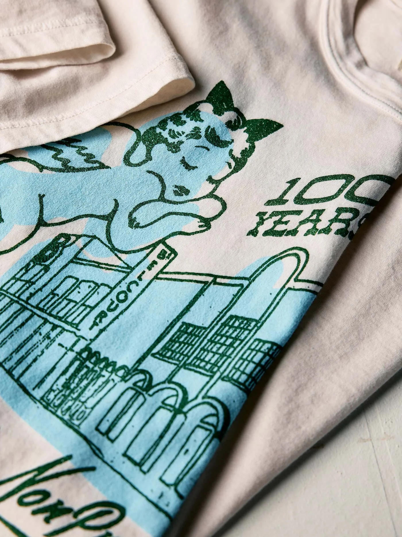 the "belcourt" tee sold by Imogene + Willie product image thumbnail 2