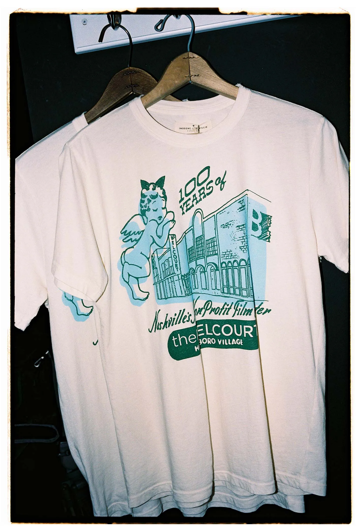 the "belcourt" tee sold by Imogene + Willie product image thumbnail 5