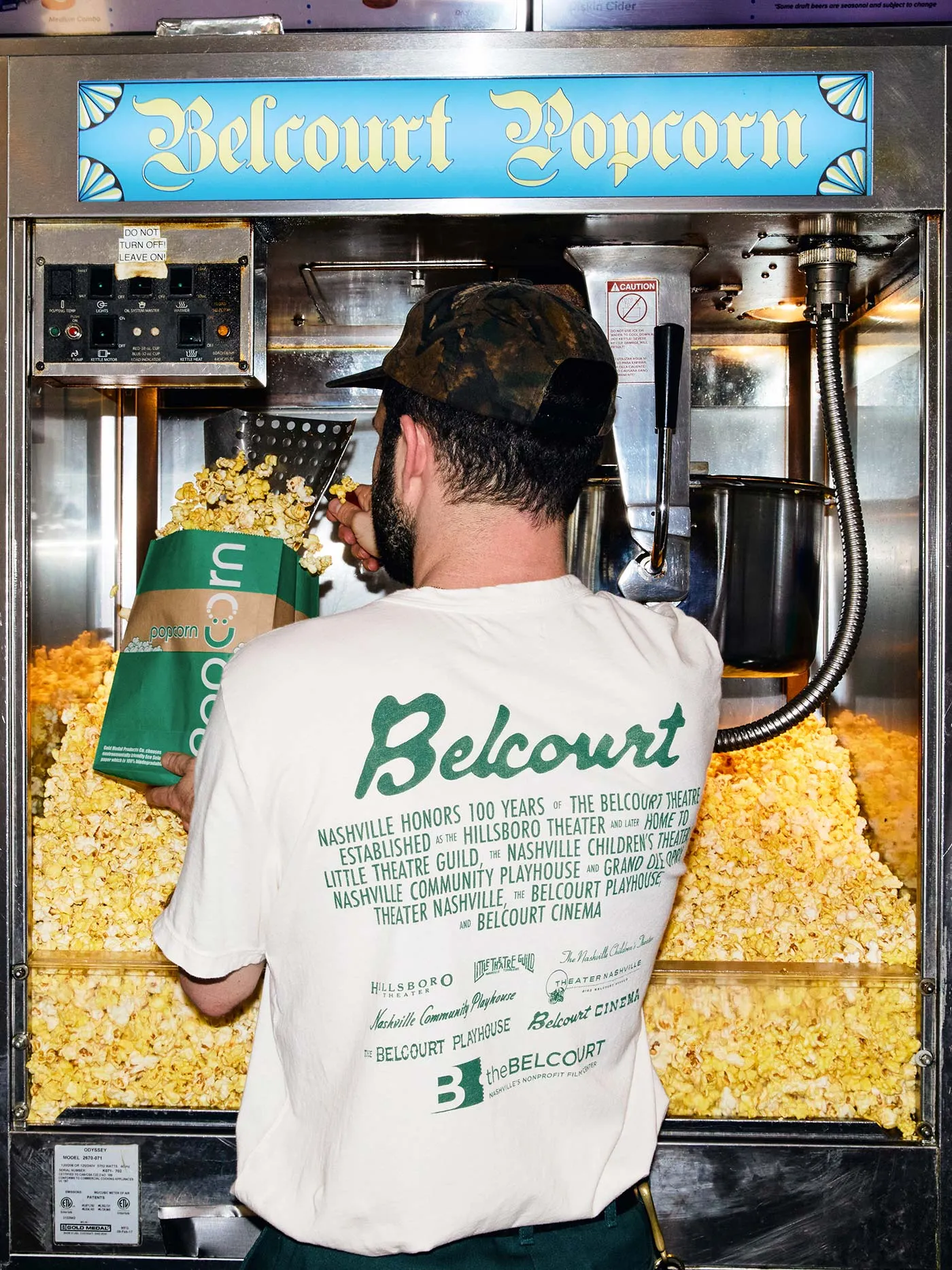 the "belcourt" tee sold by Imogene + Willie product image thumbnail 4