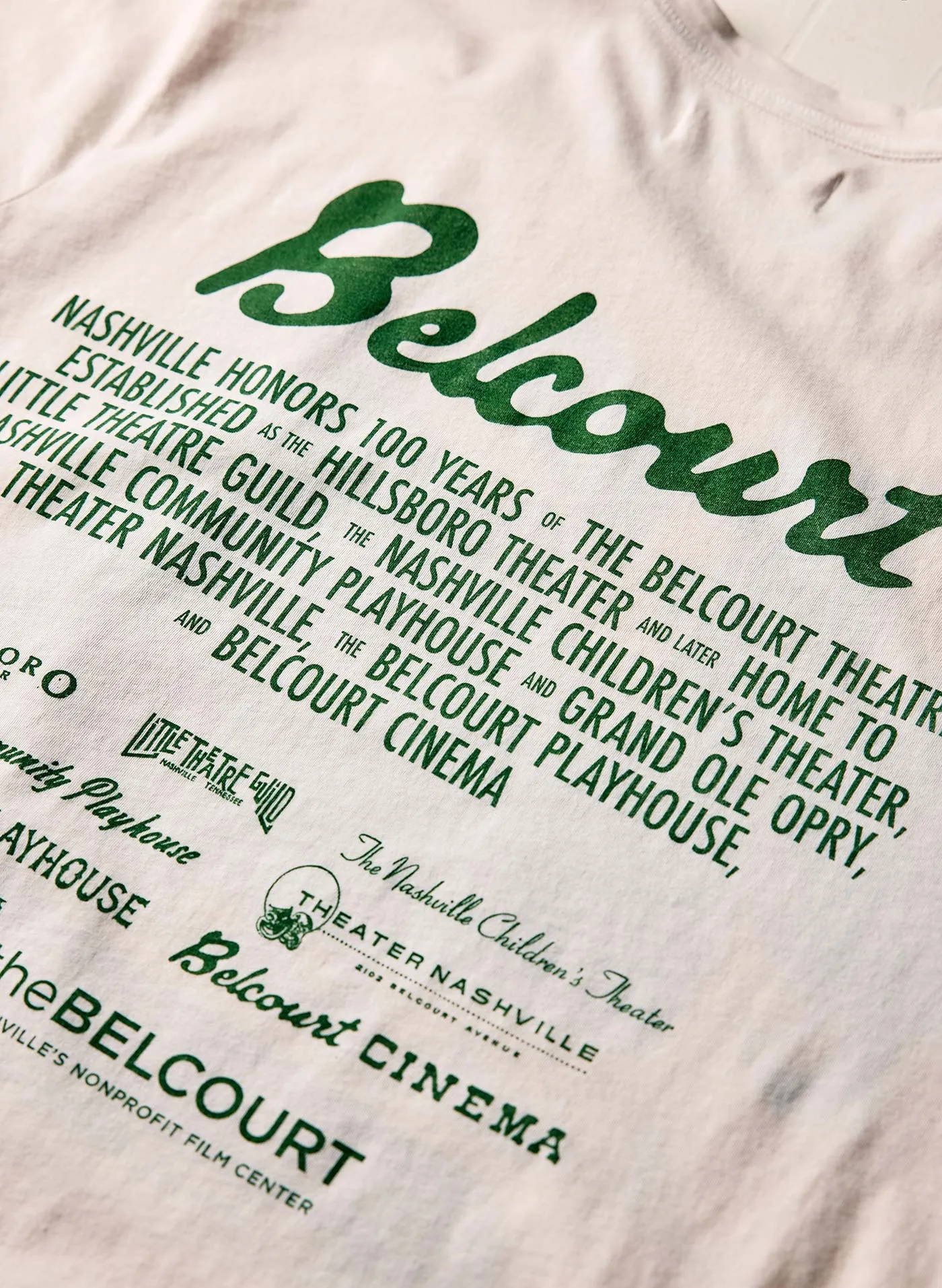 the "belcourt" tee sold by Imogene + Willie product image thumbnail 3