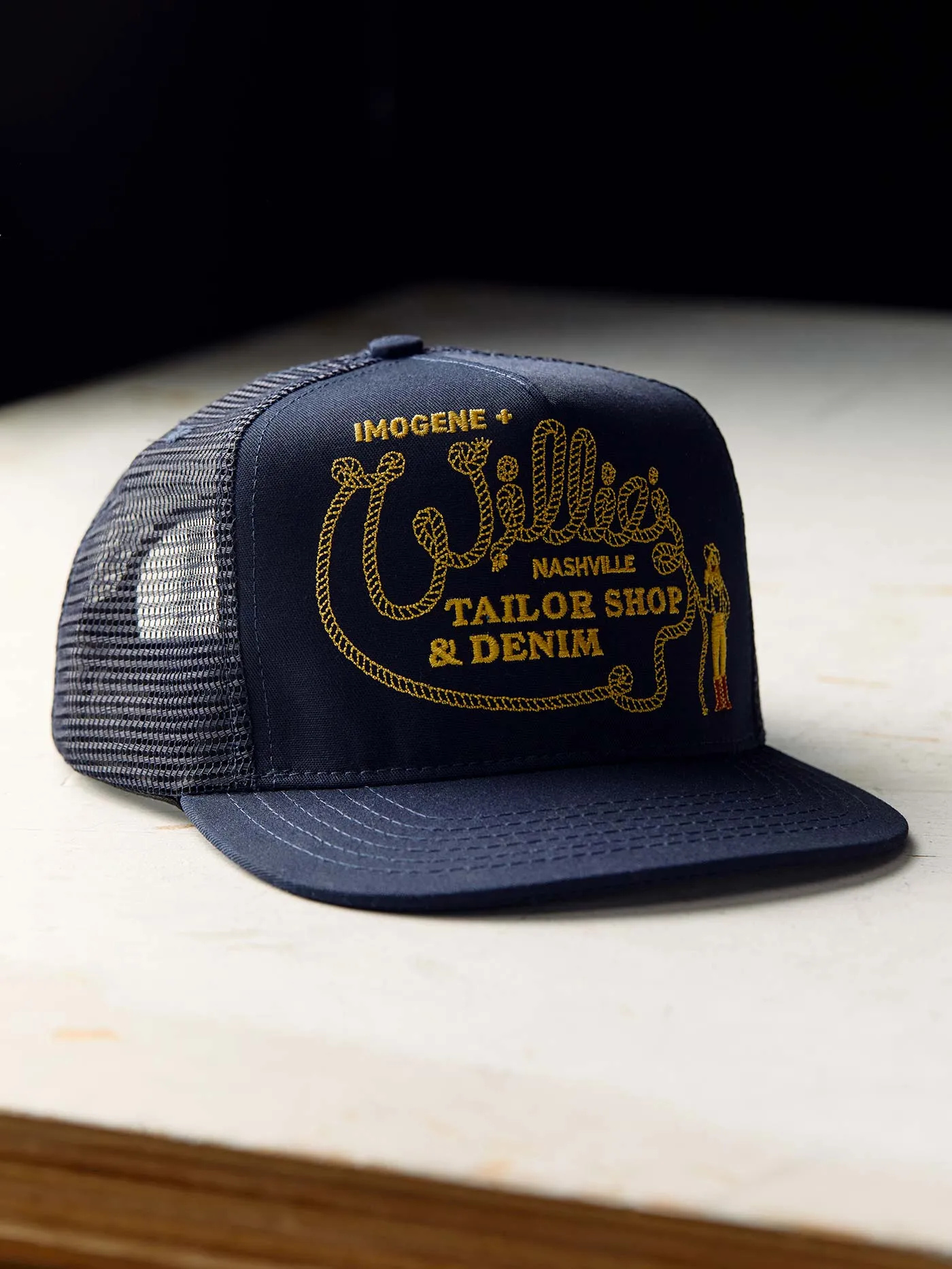 the "lasso" trucker sold by Imogene + Willie product image thumbnail 5