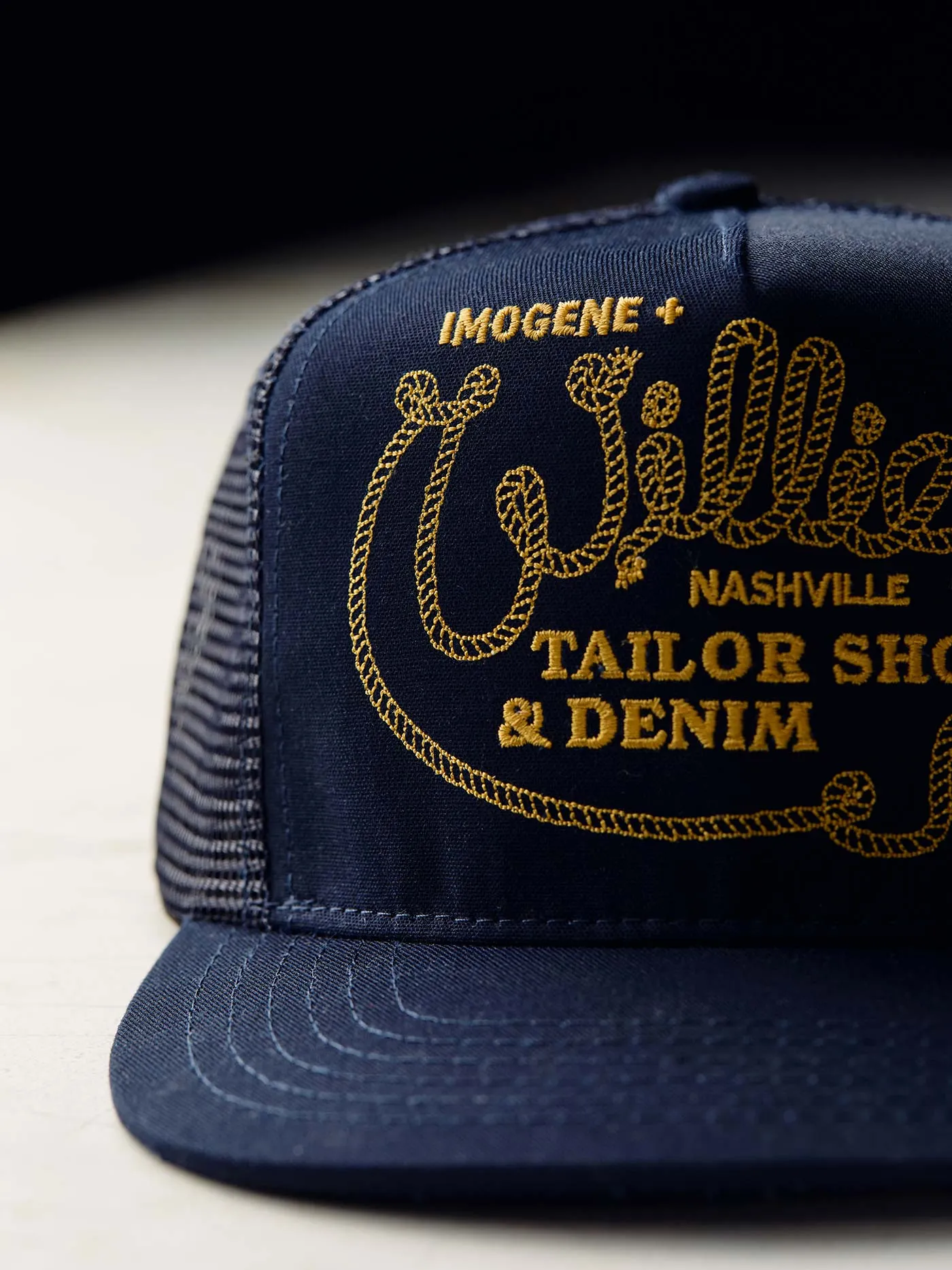 the "lasso" trucker sold by Imogene + Willie product image thumbnail 2