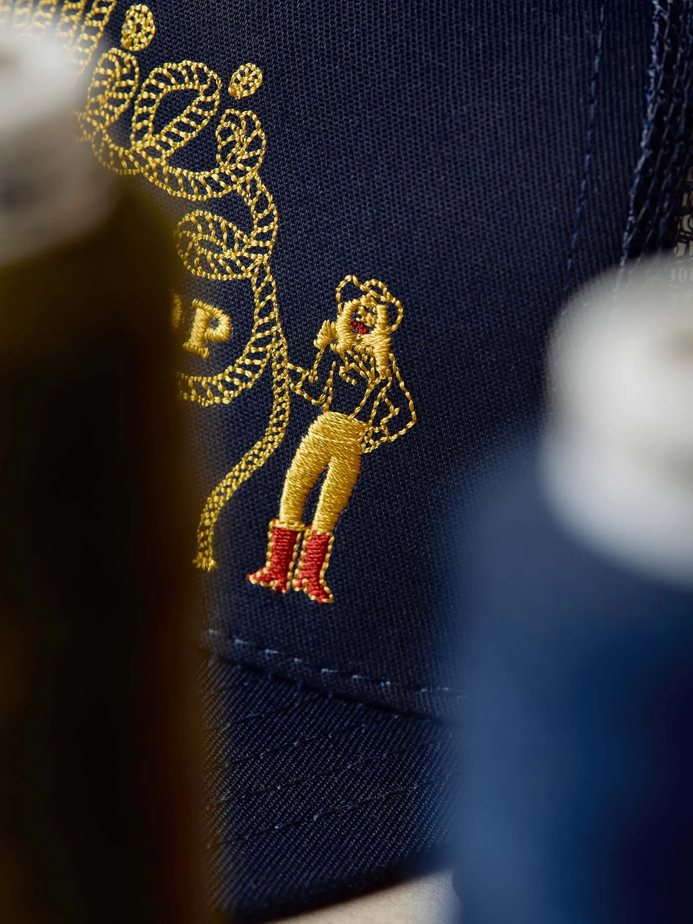 the "lasso" trucker sold by Imogene + Willie product image thumbnail 3