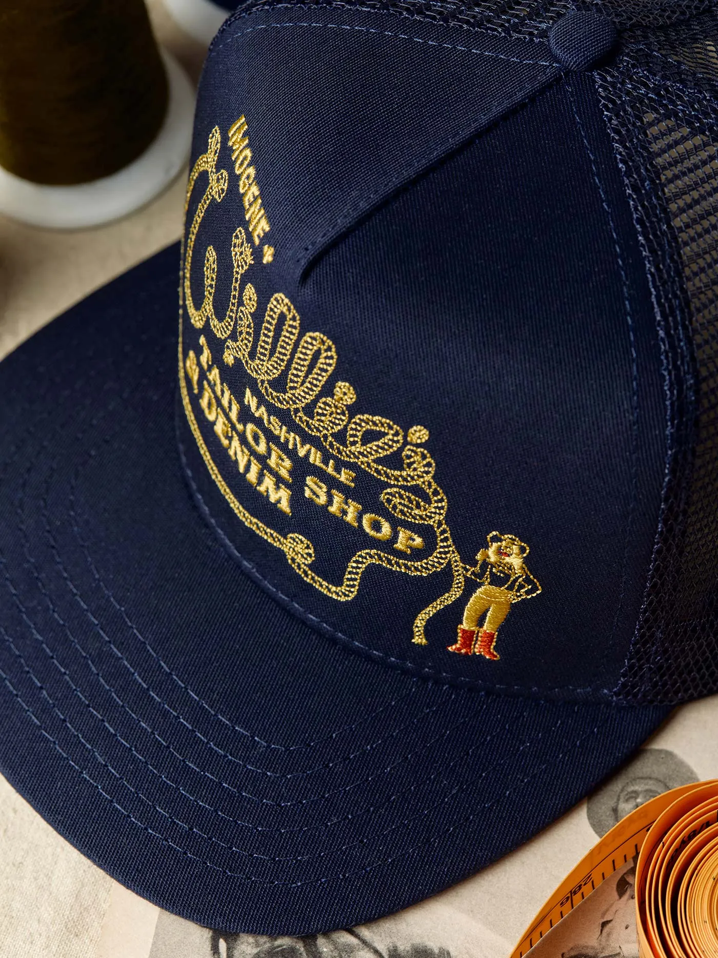 the "lasso" trucker sold by Imogene + Willie product image thumbnail 4