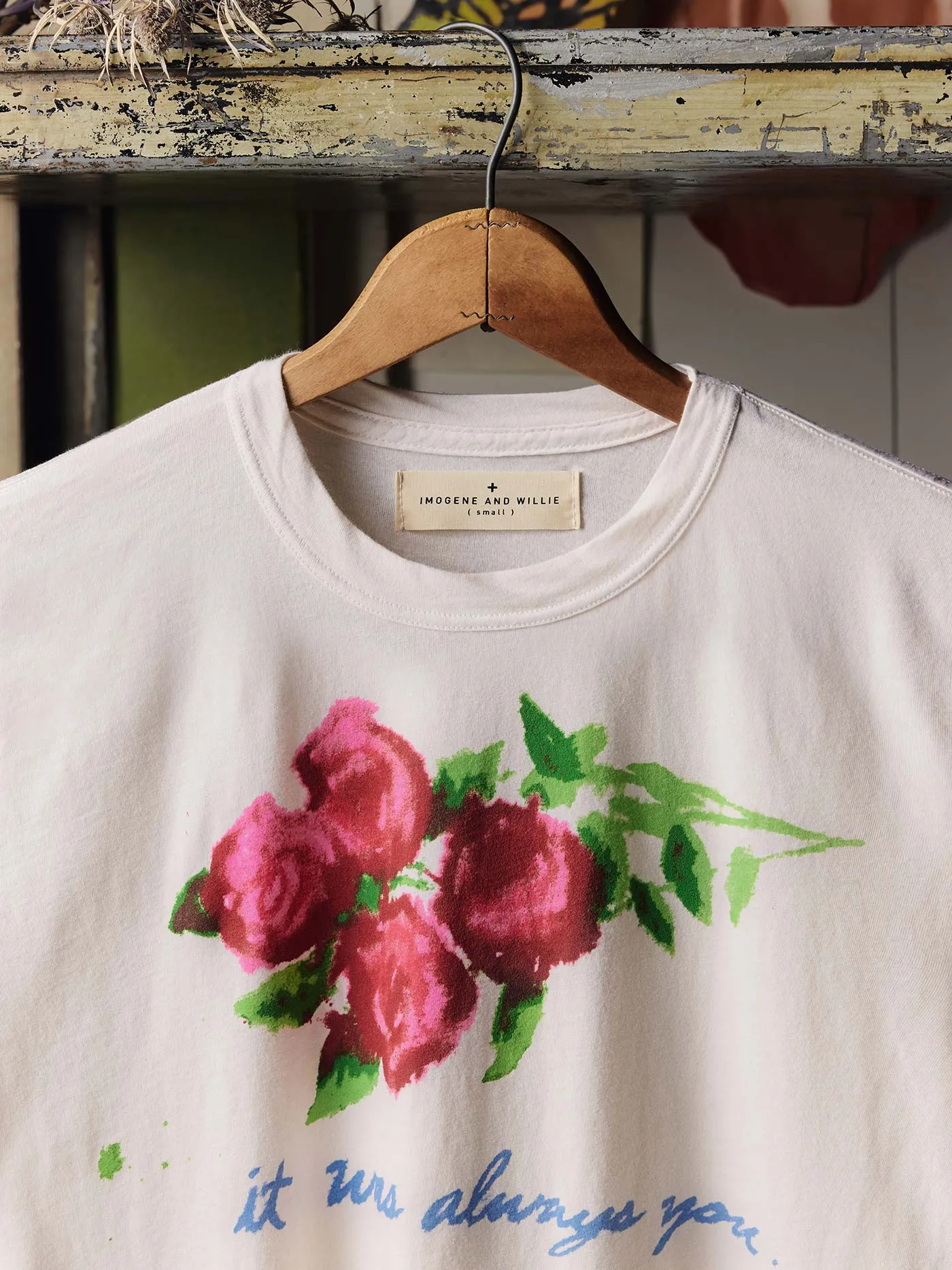 the "always you" tee sold by Imogene + Willie product image thumbnail 3