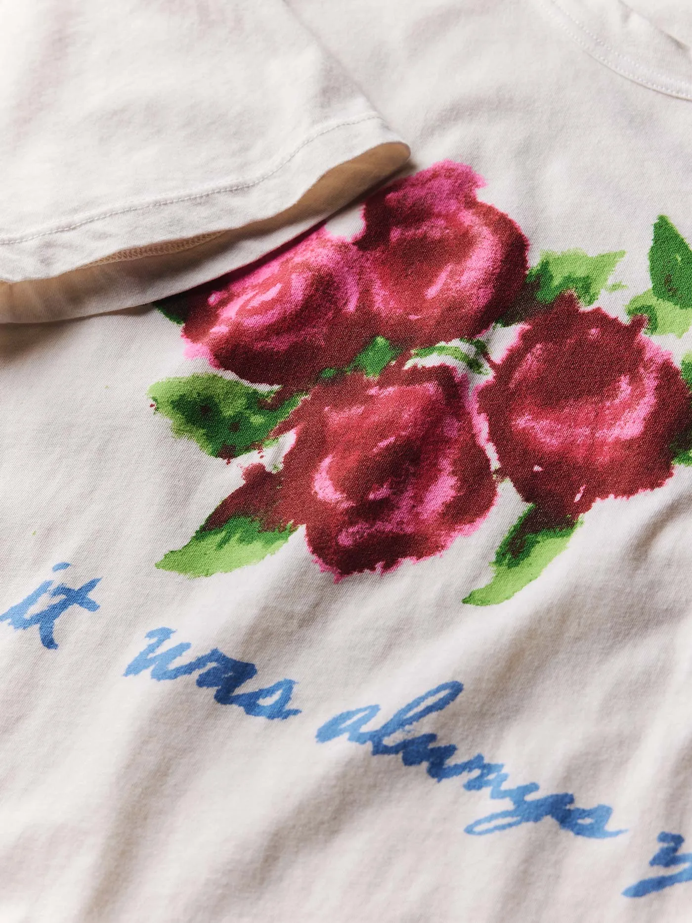 the "always you" tee sold by Imogene + Willie product image thumbnail 2