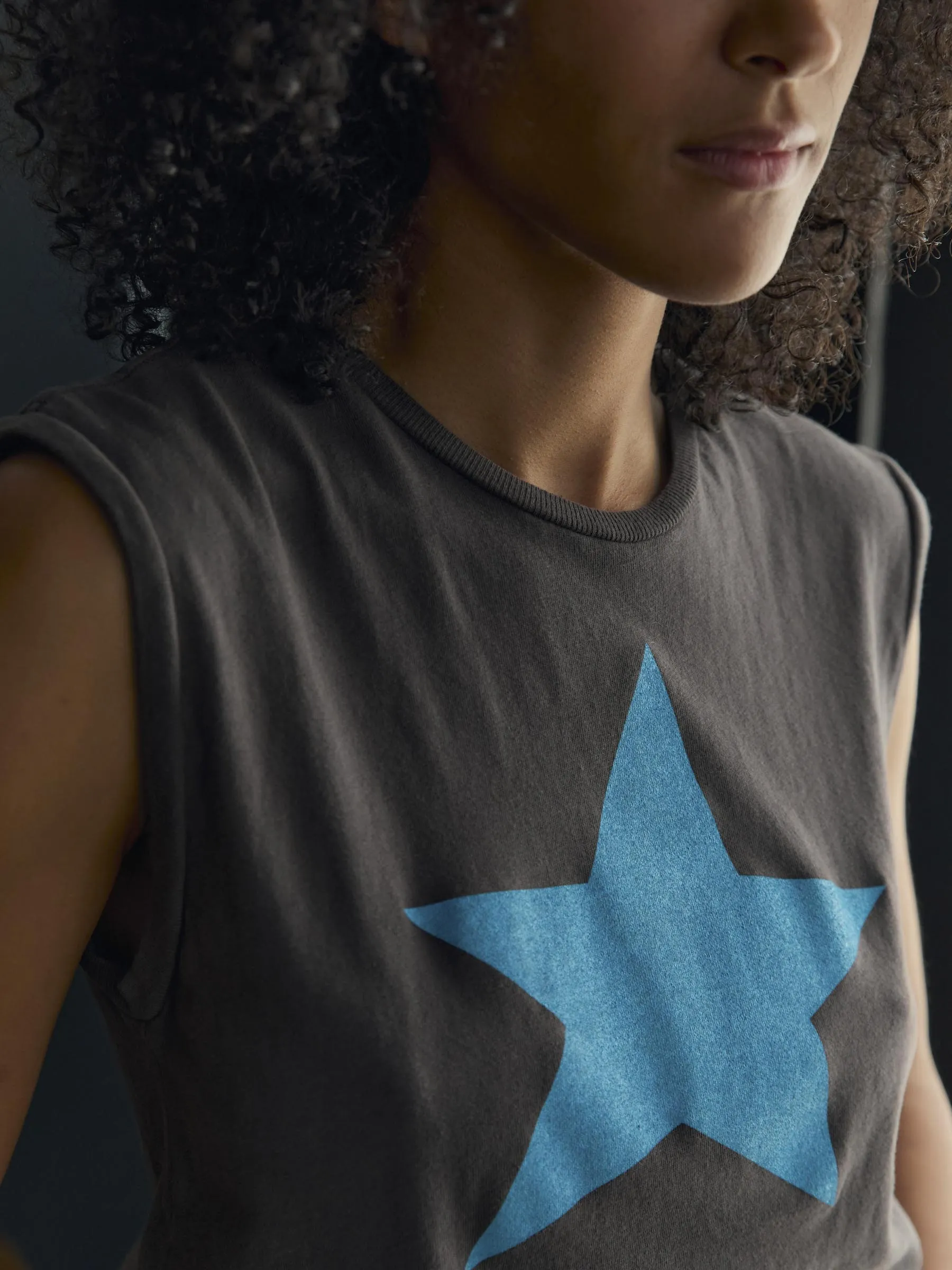 the "star" muscle tee sold by Imogene + Willie product image thumbnail 5