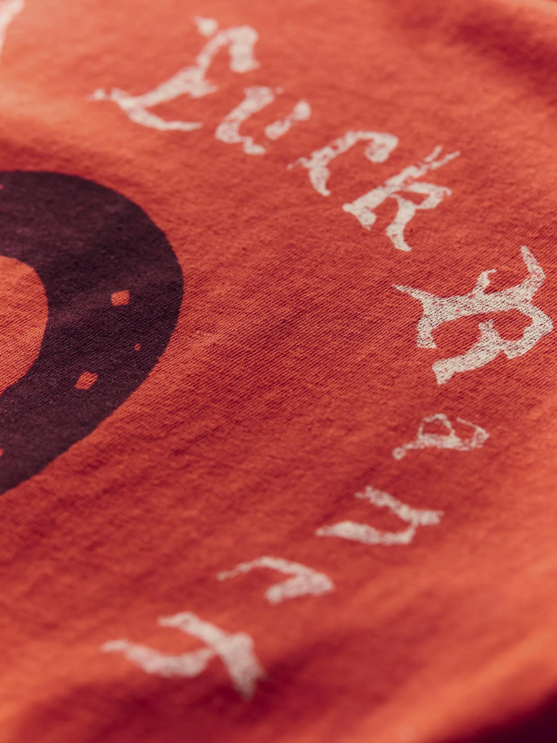 the "good luck ranch" muscle tee sold by Imogene + Willie product image thumbnail 5