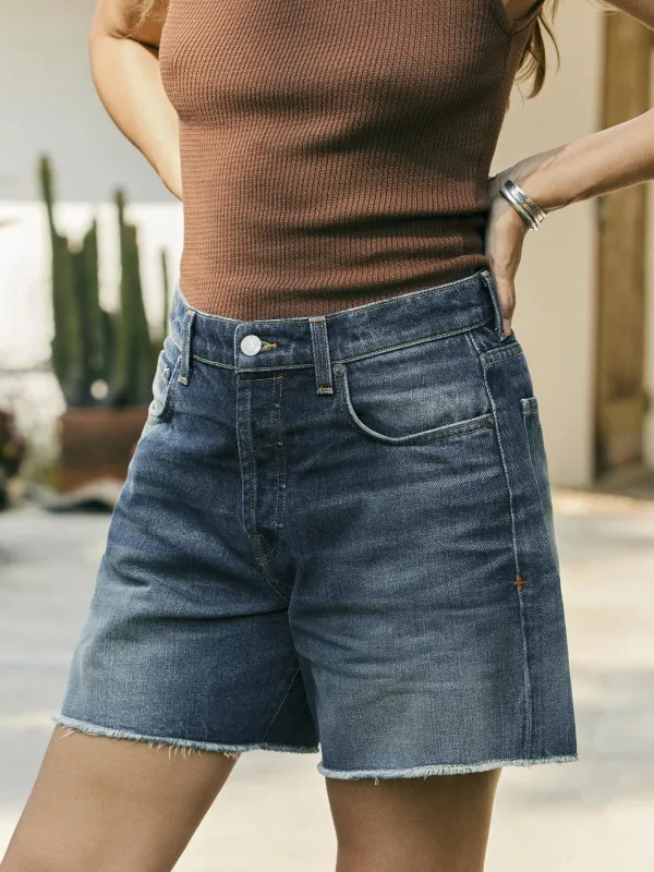 hazel salinas cutoff short sold by Imogene + Willie