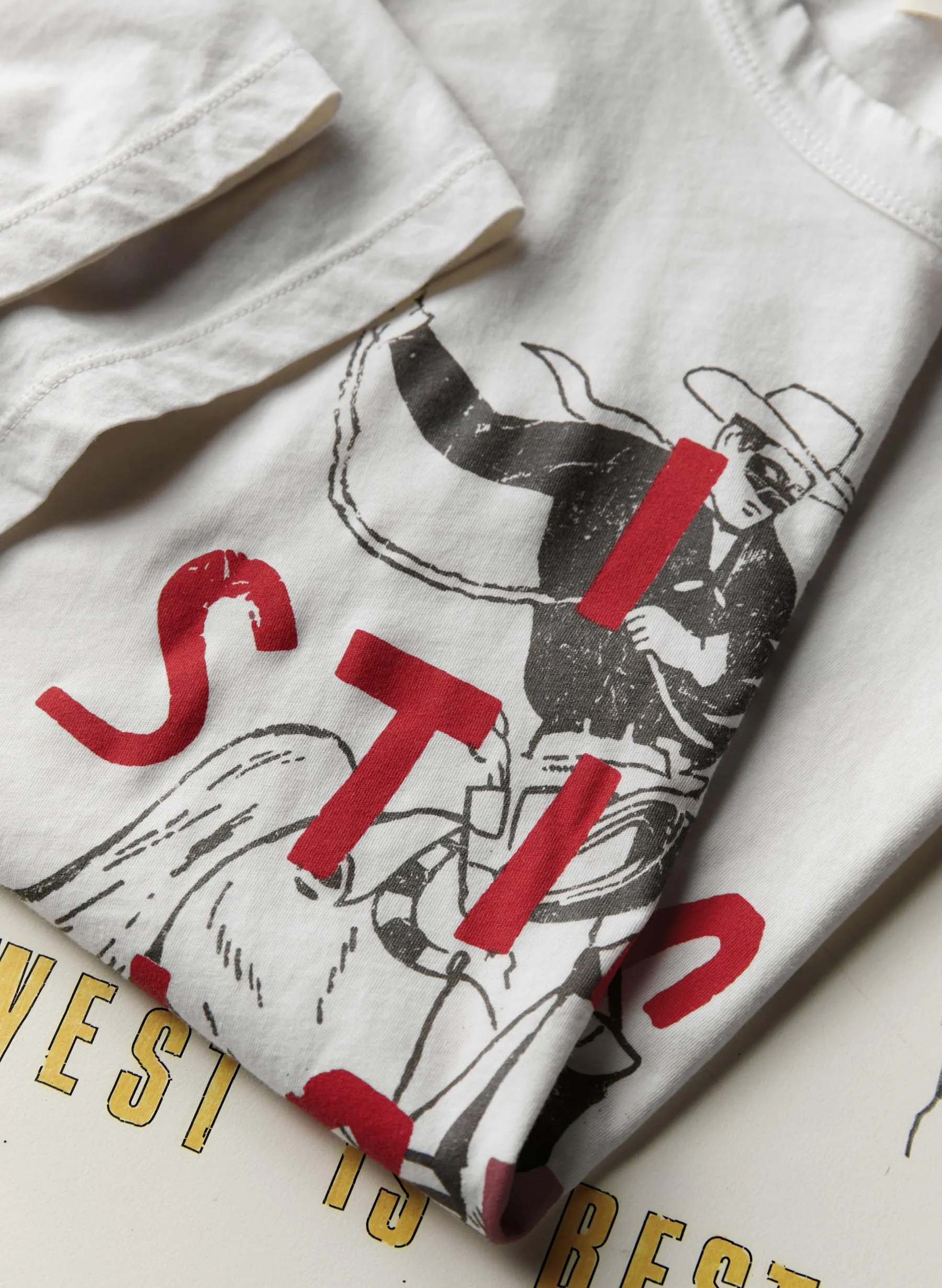 the "love you" tee sold by Imogene + Willie product image thumbnail 2