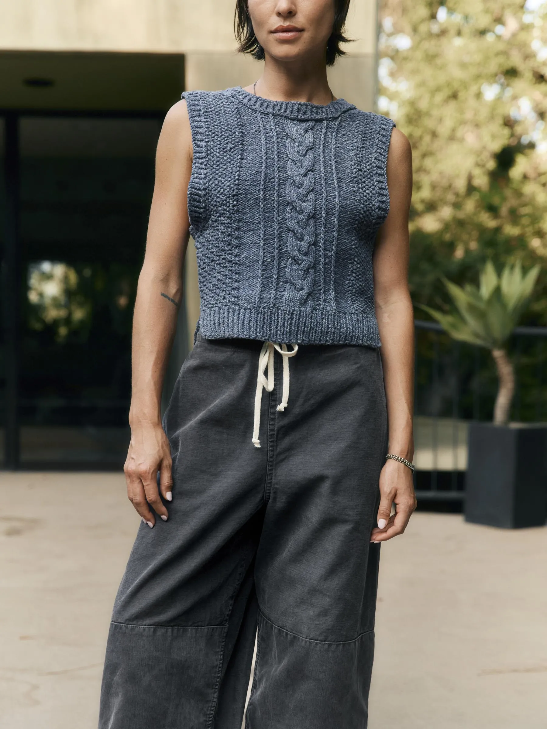 flight pant in faded black sold by Imogene + Willie product image thumbnail 2