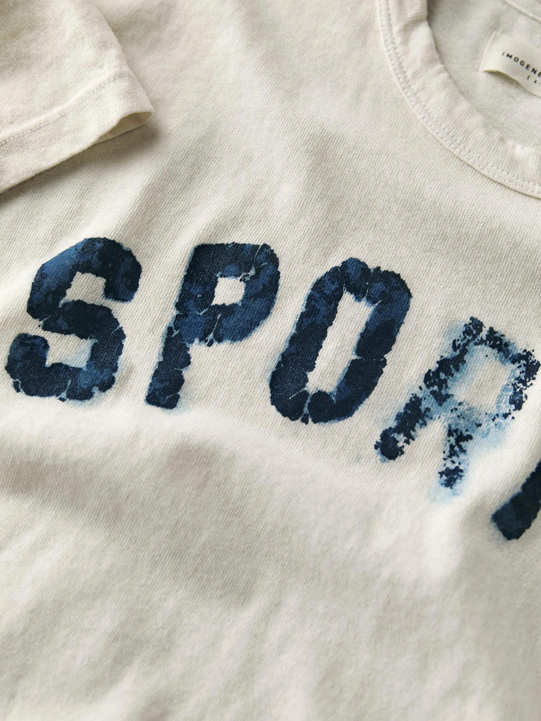 the "sports" tee sold by Imogene + Willie product image thumbnail 2