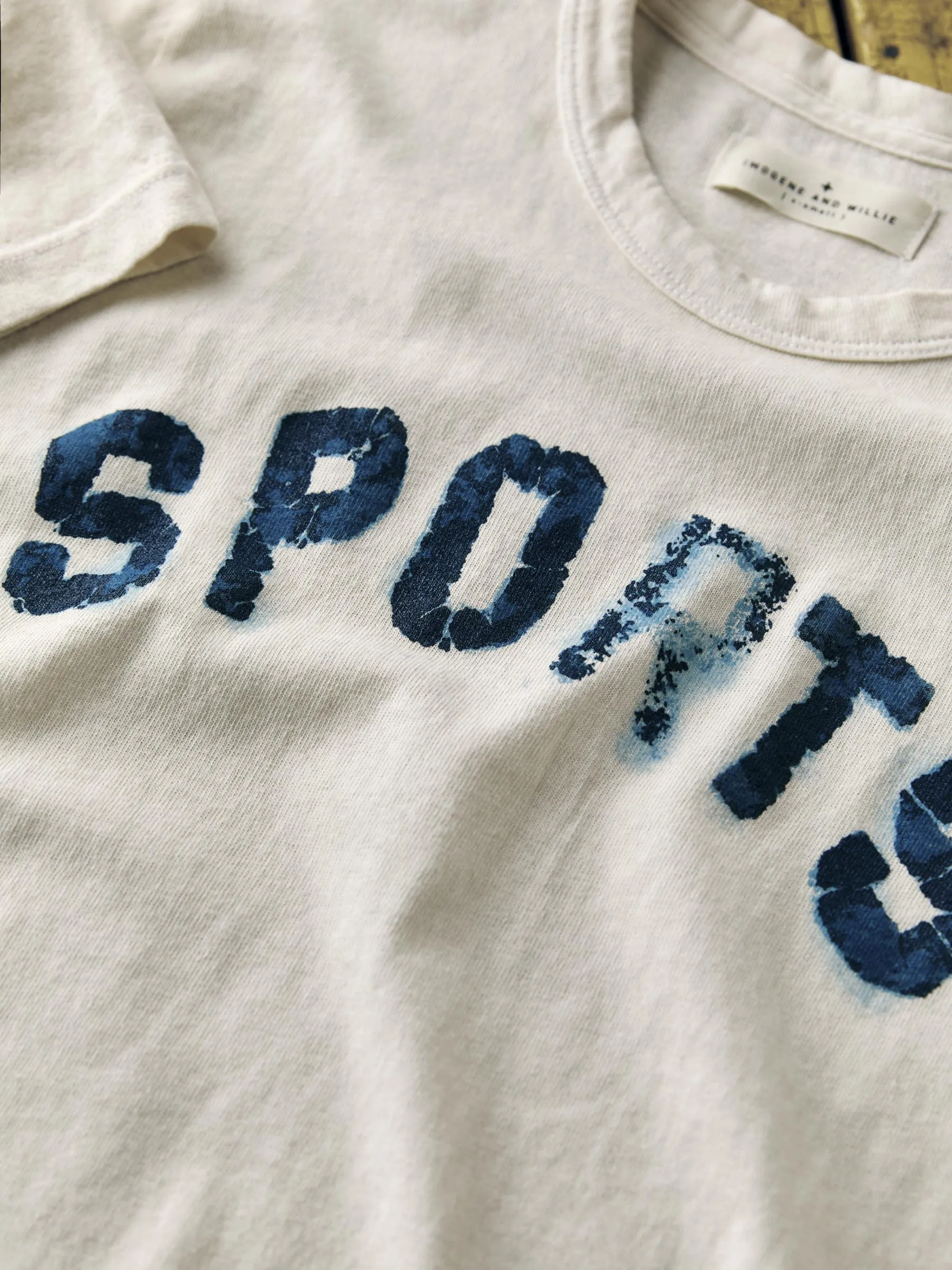the "sports" tee sold by Imogene + Willie product image thumbnail 3
