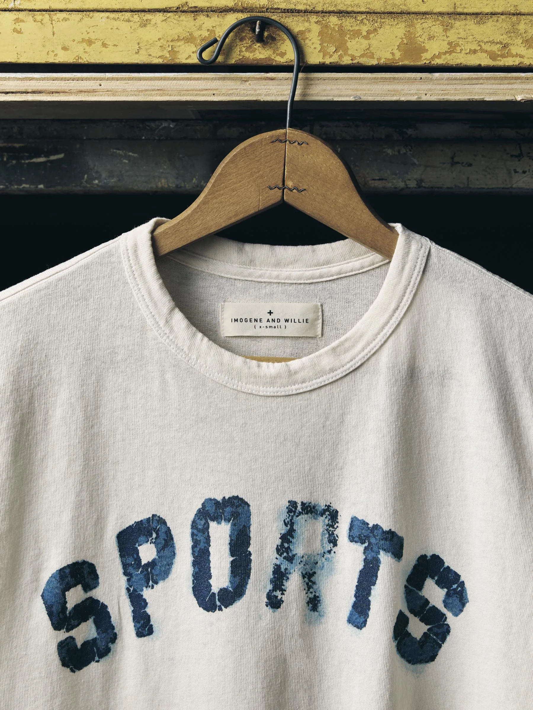 the "sports" tee sold by Imogene + Willie product image thumbnail 4