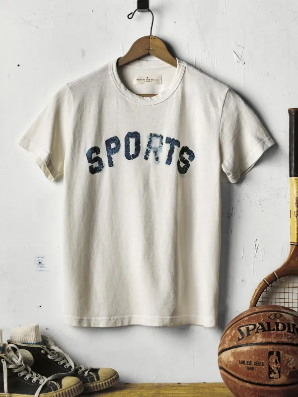 the "sports" tee sold by Imogene + Willie