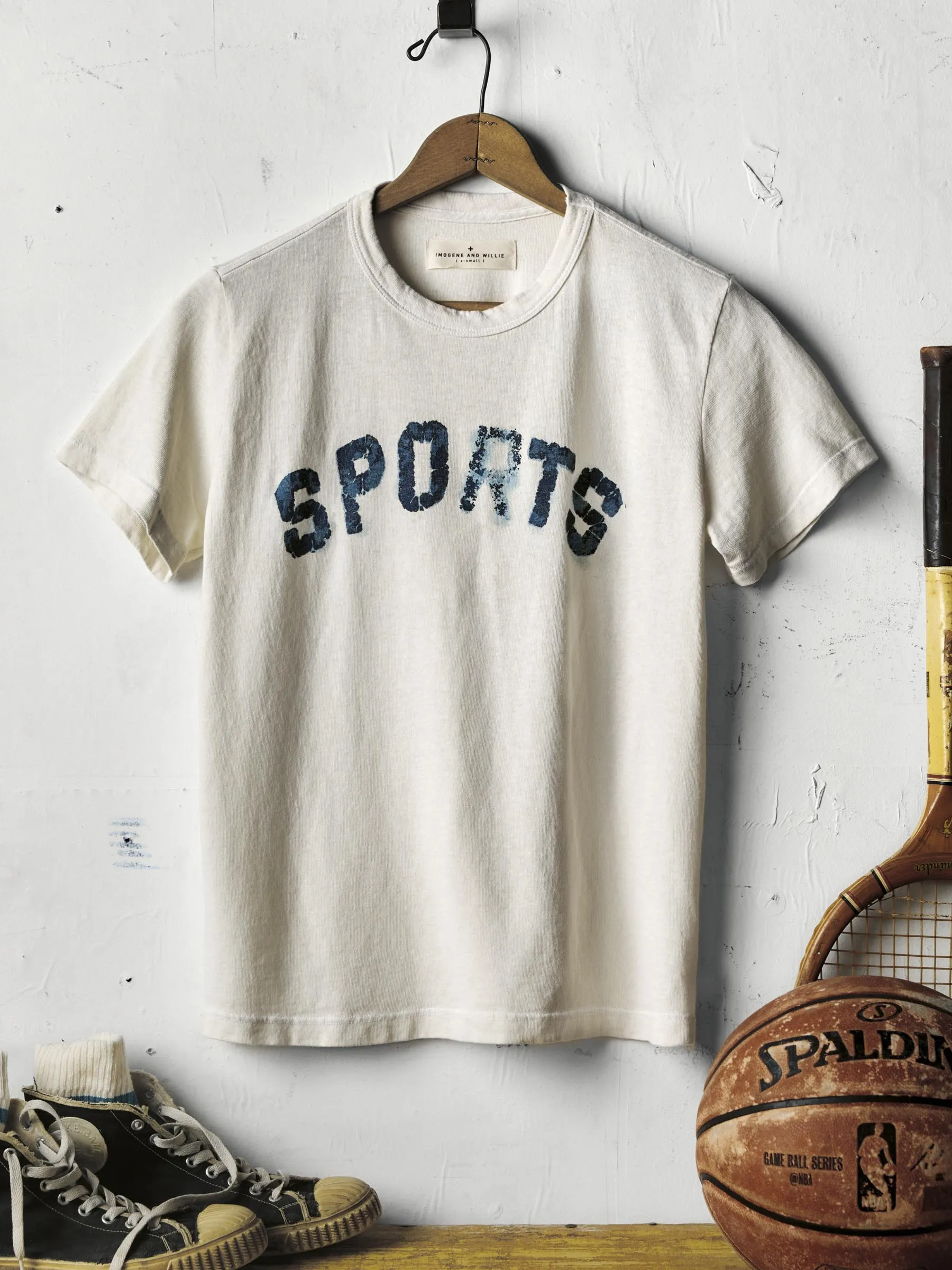 the "sports" tee sold by Imogene + Willie