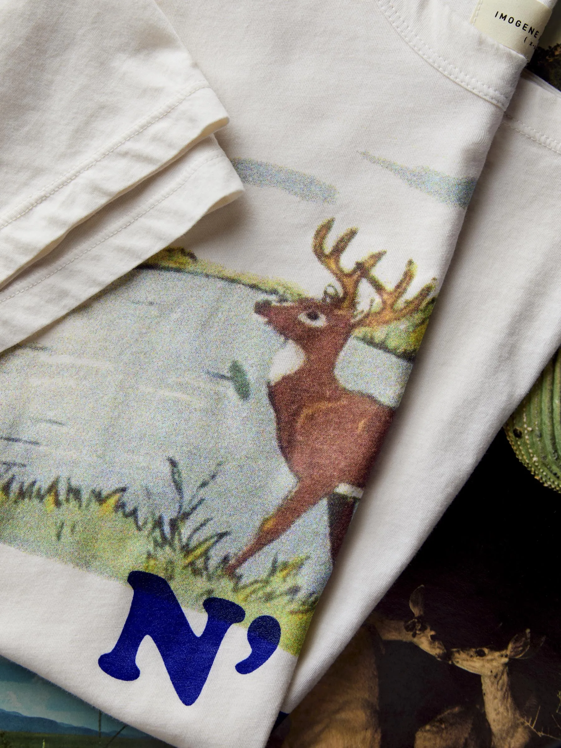 the "buck n' a beer" tee sold by Imogene + Willie product image thumbnail 3