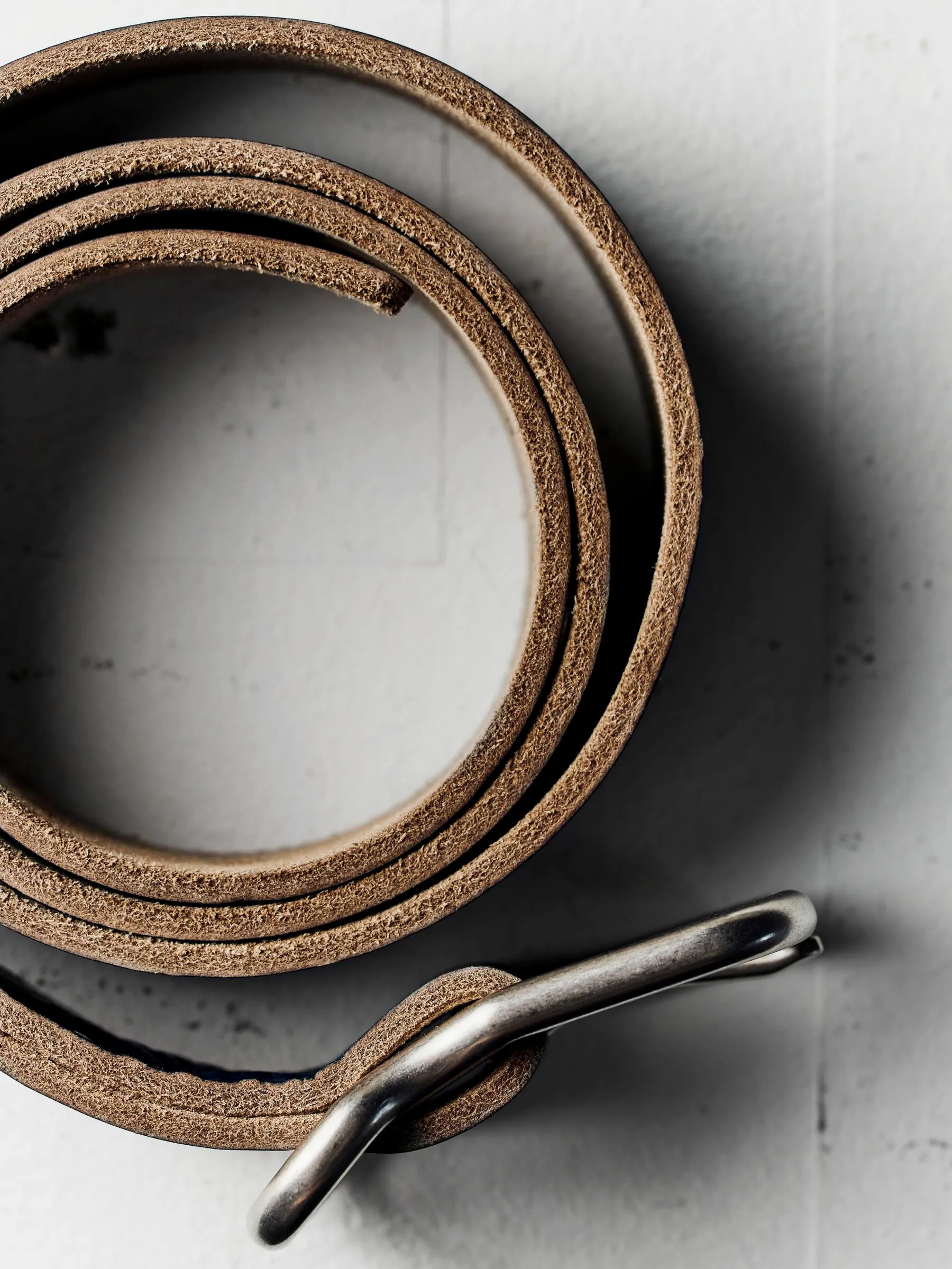Emil Erwin Signature Belt Blue sold by Imogene + Willie product image thumbnail 3