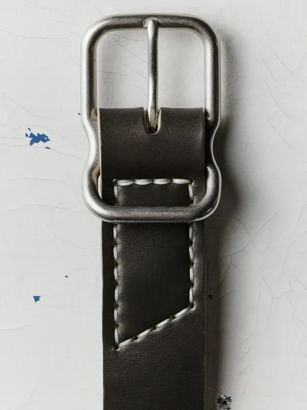 Emil Erwin Signature Belt Slate sold by Imogene + Willie