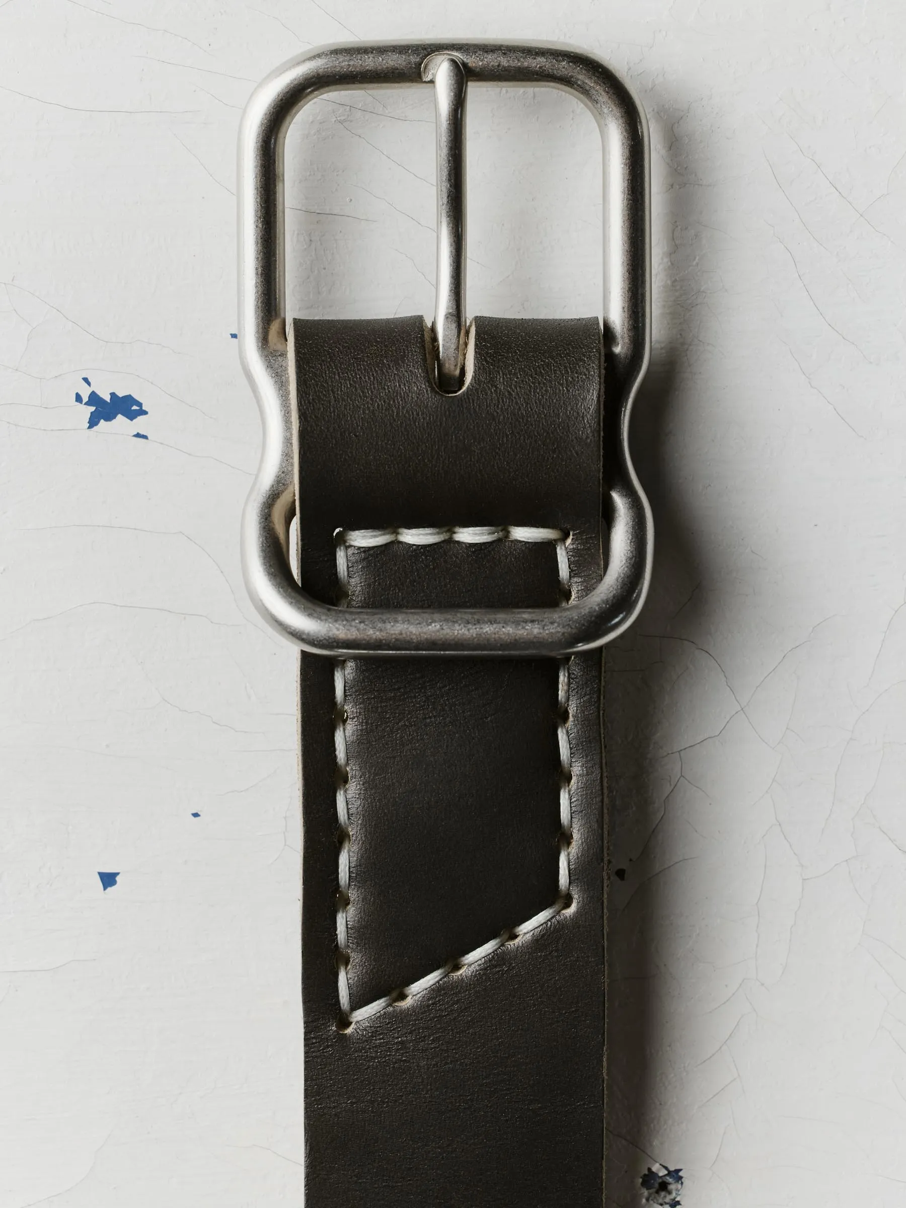 Emil Erwin Signature Belt Slate sold by Imogene + Willie