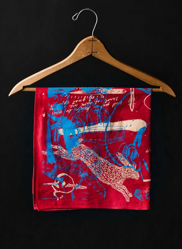 the "last chance" bandana sold by Imogene + Willie