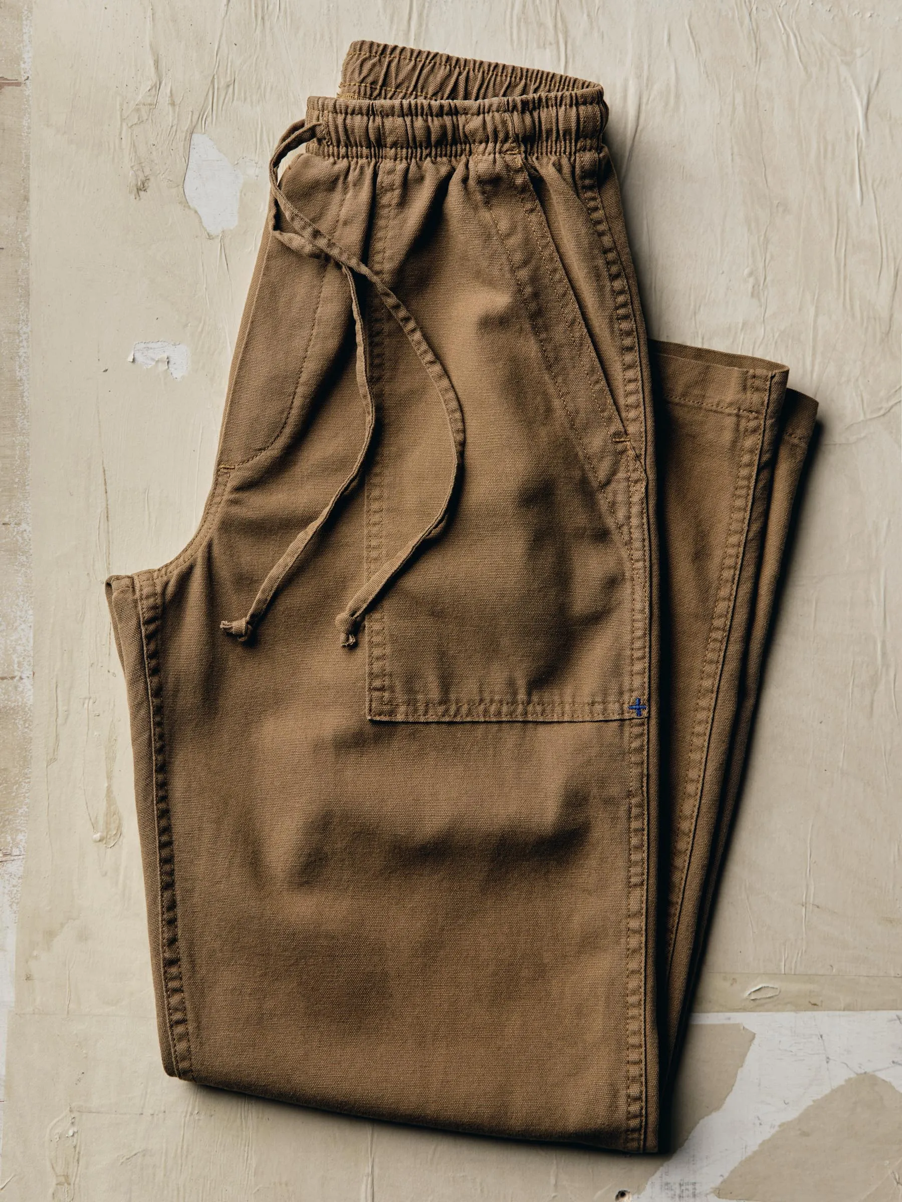 ventura chore pant in field tan sold by Imogene + Willie product image thumbnail 5