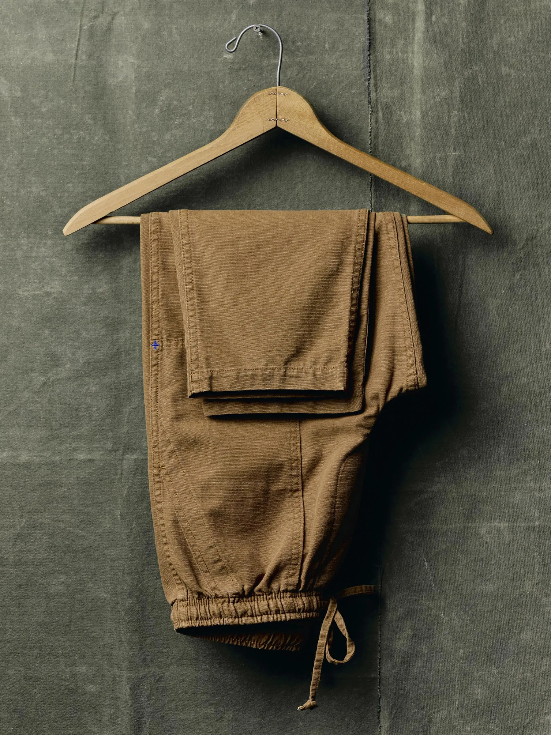 ventura chore pant in field tan sold by Imogene + Willie product image thumbnail 2