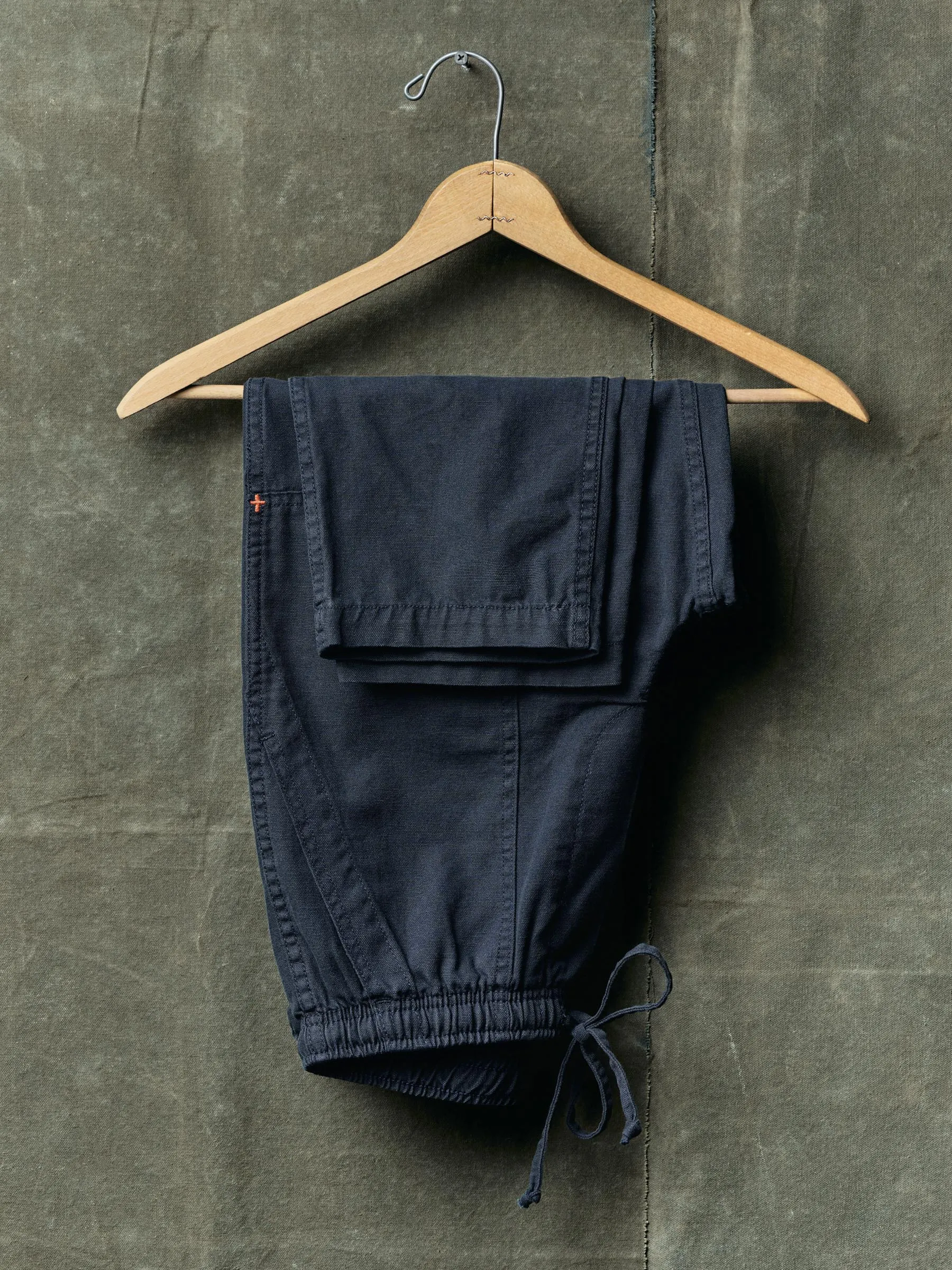 ventura chore pant in navy sold by Imogene + Willie product image thumbnail 2