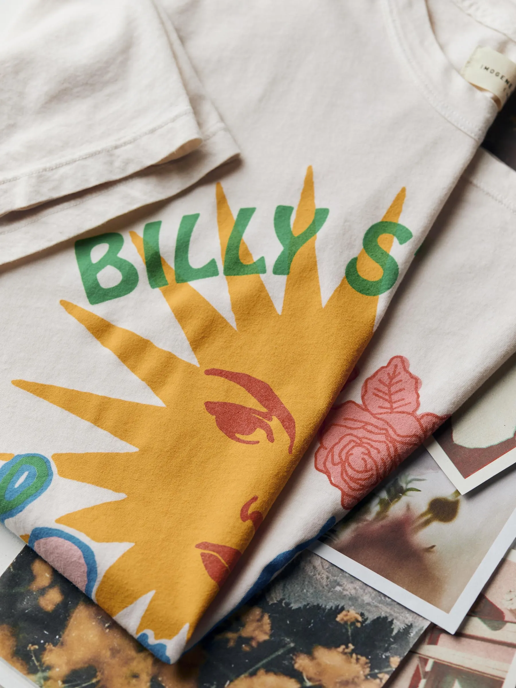 i+w x billy strings "golden sun” tee sold by Imogene + Willie product image thumbnail 4