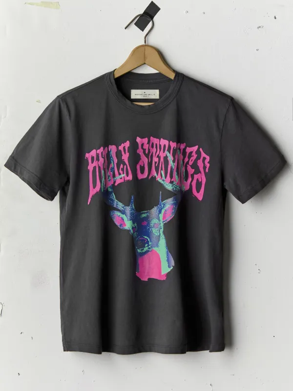 i+w x billy strings "big buck” tee sold by Imogene + Willie