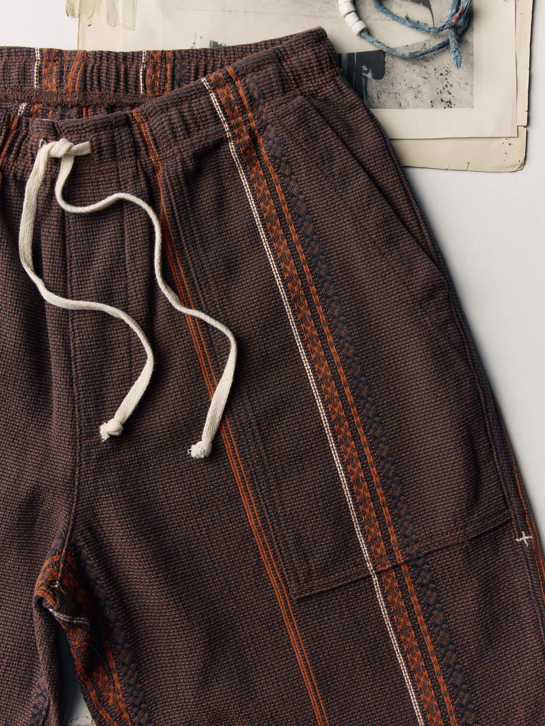 ventura chore pant in lagos stripe sold by Imogene + Willie product image thumbnail 2