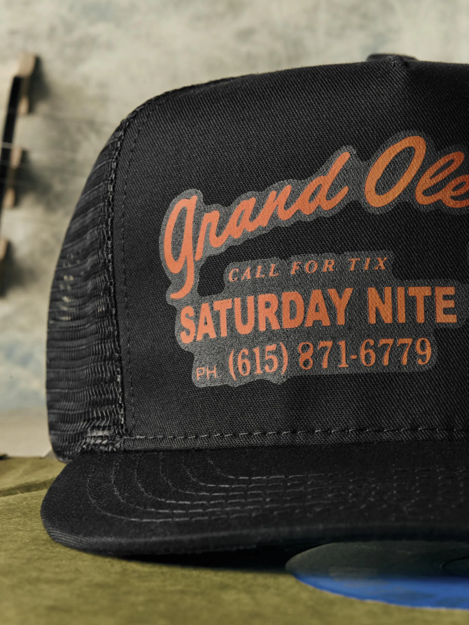 the i+w x opry "saturday nite" trucker sold by Imogene + Willie product image thumbnail 2