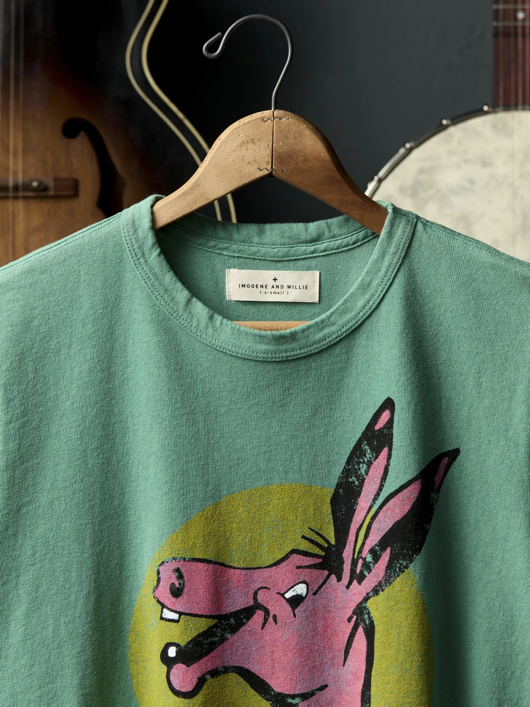 the i+w x opry "hee haw" tee sold by Imogene + Willie product image thumbnail 2