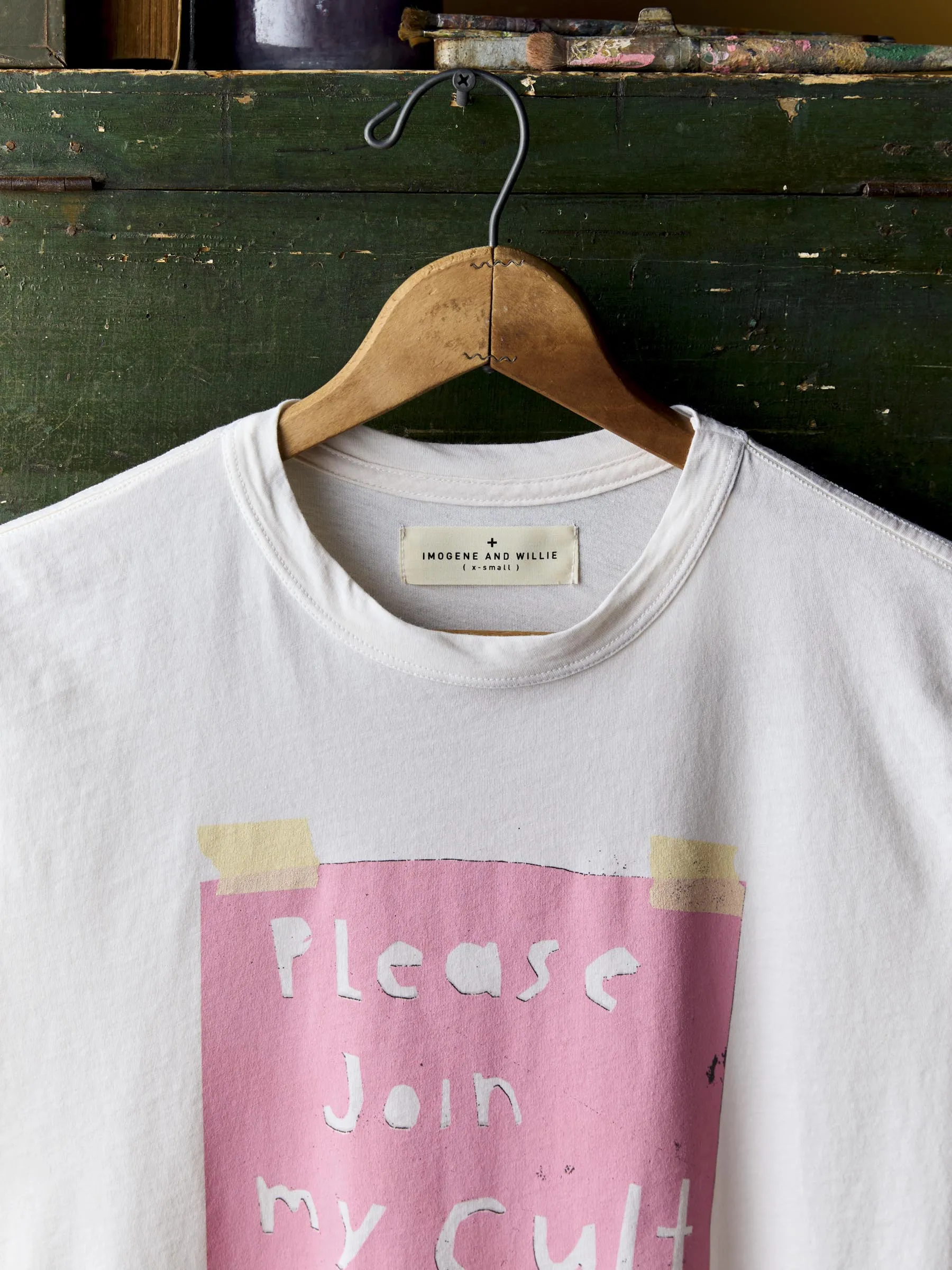 the "cult" tee sold by Imogene + Willie product image thumbnail 3