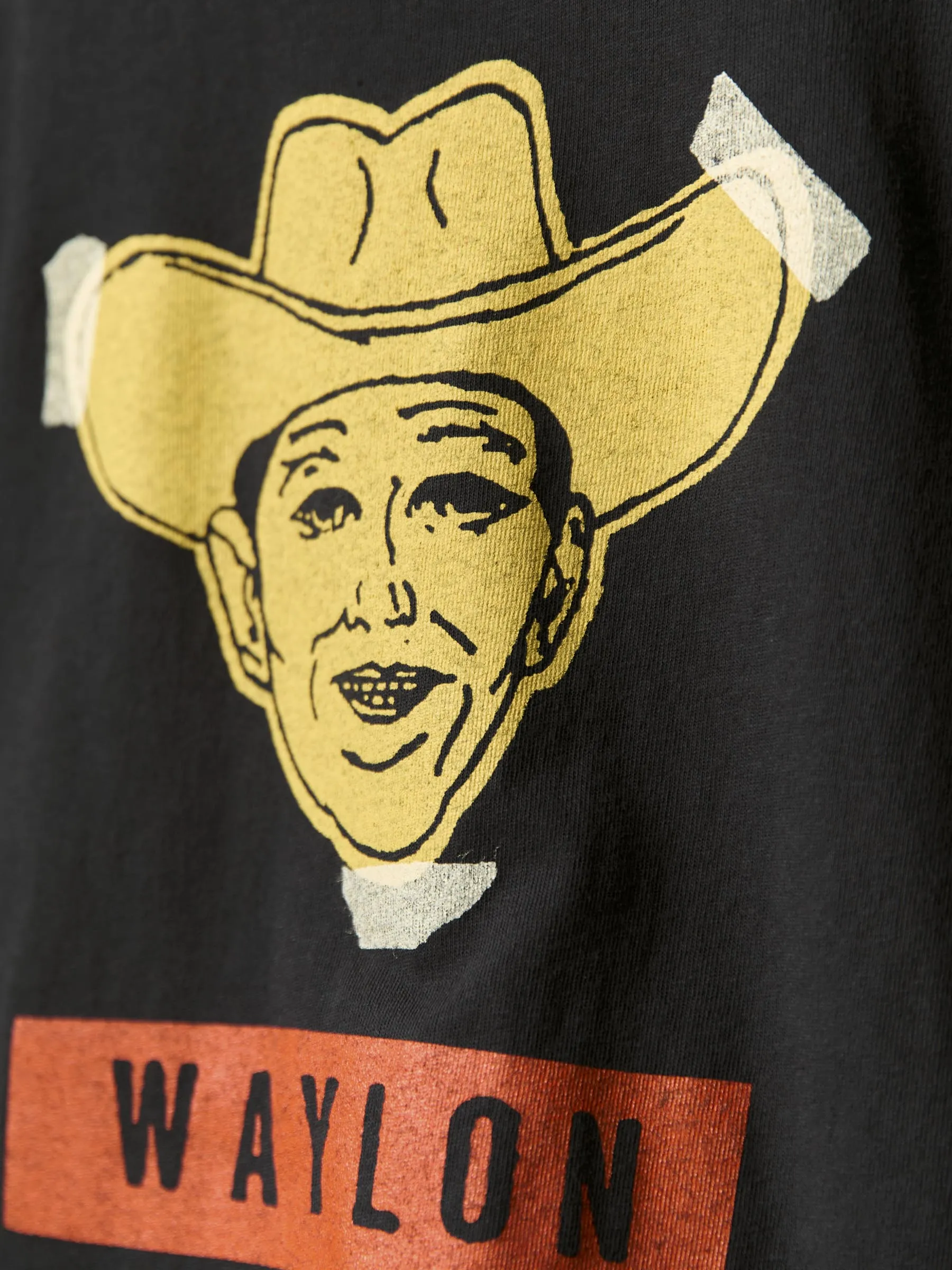 the "waylon" tee sold by Imogene + Willie product image thumbnail 2