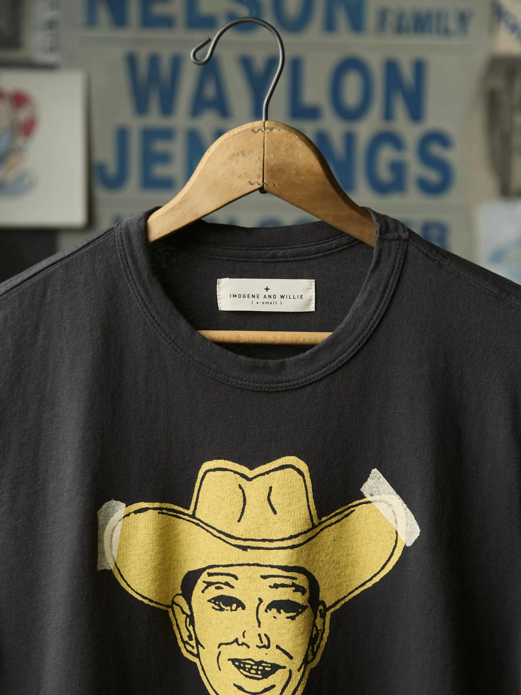 the "waylon" tee sold by Imogene + Willie product image thumbnail 3