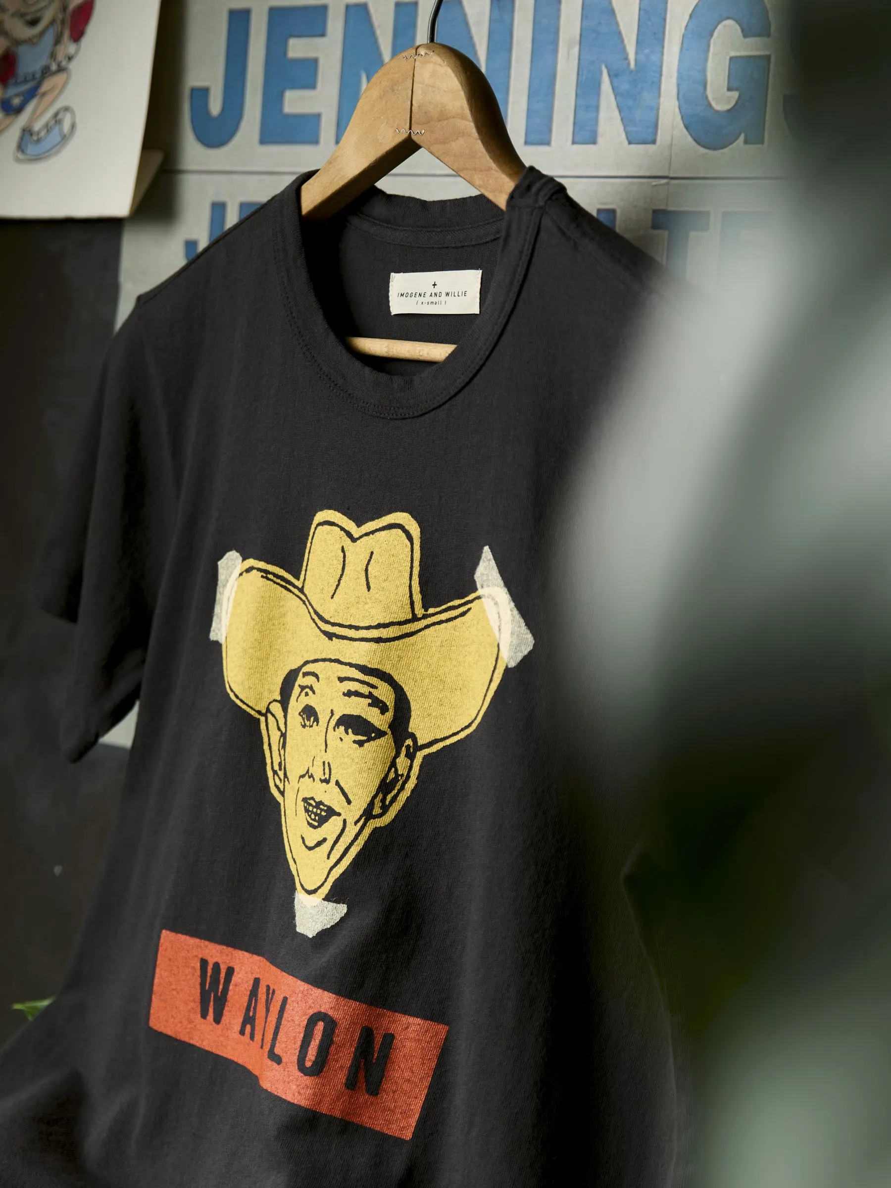 the "waylon" tee sold by Imogene + Willie product image thumbnail 4