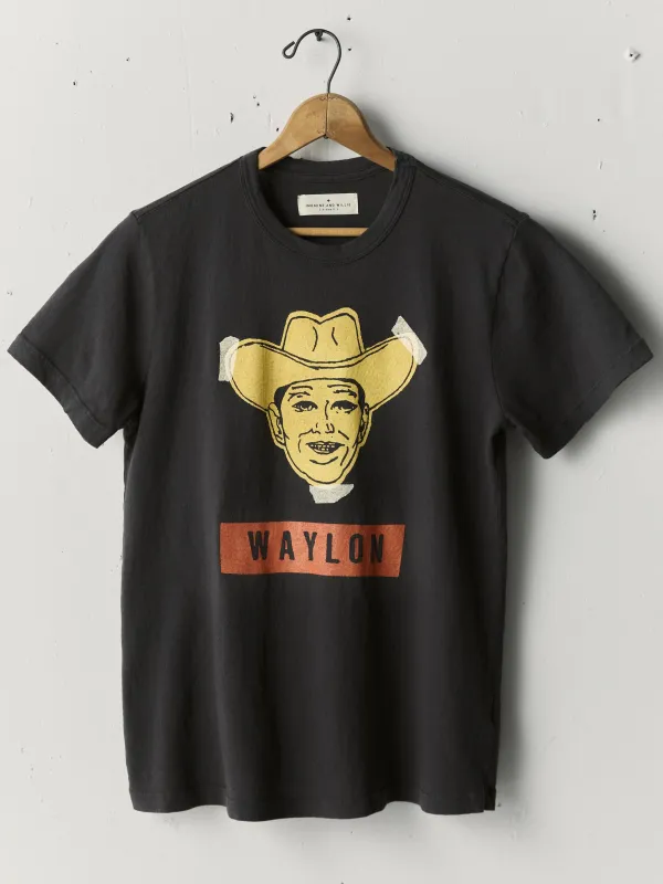 the "waylon" tee sold by Imogene + Willie
