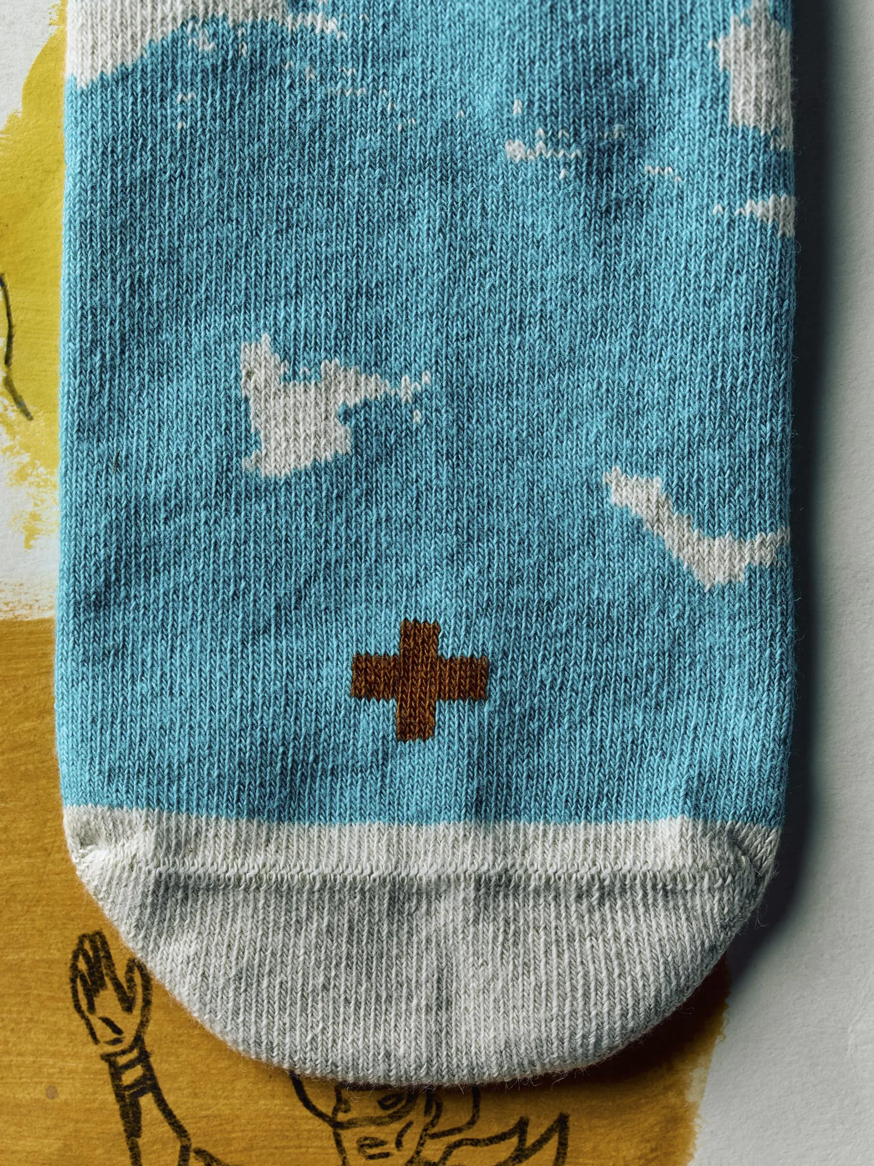 the "reflection" sock sold by Imogene + Willie product image thumbnail 4
