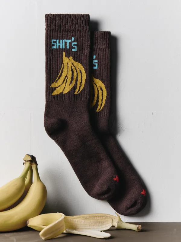 the "banana" sock sold by Imogene + Willie
