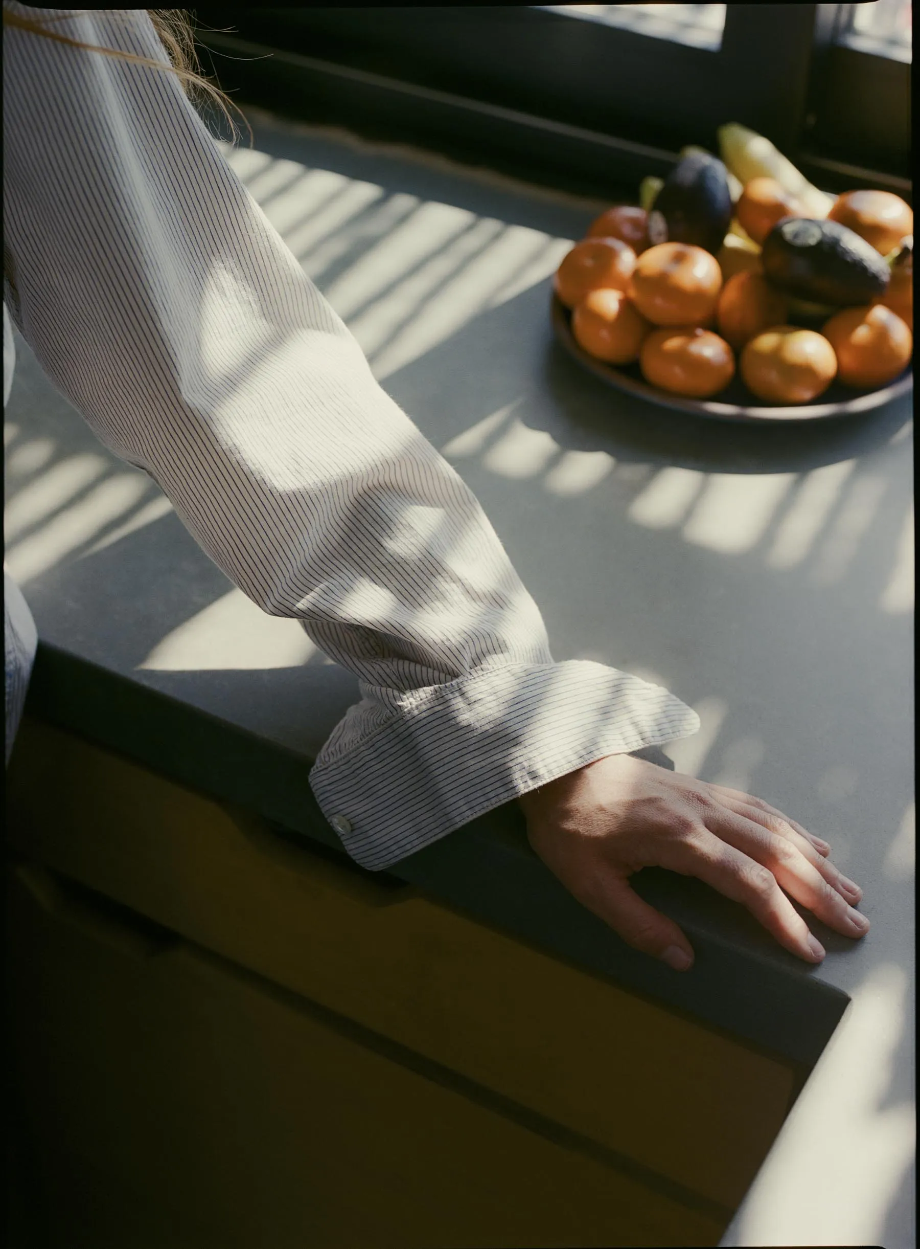 clyde striped cotton button up sold by Imogene + Willie product image thumbnail 3