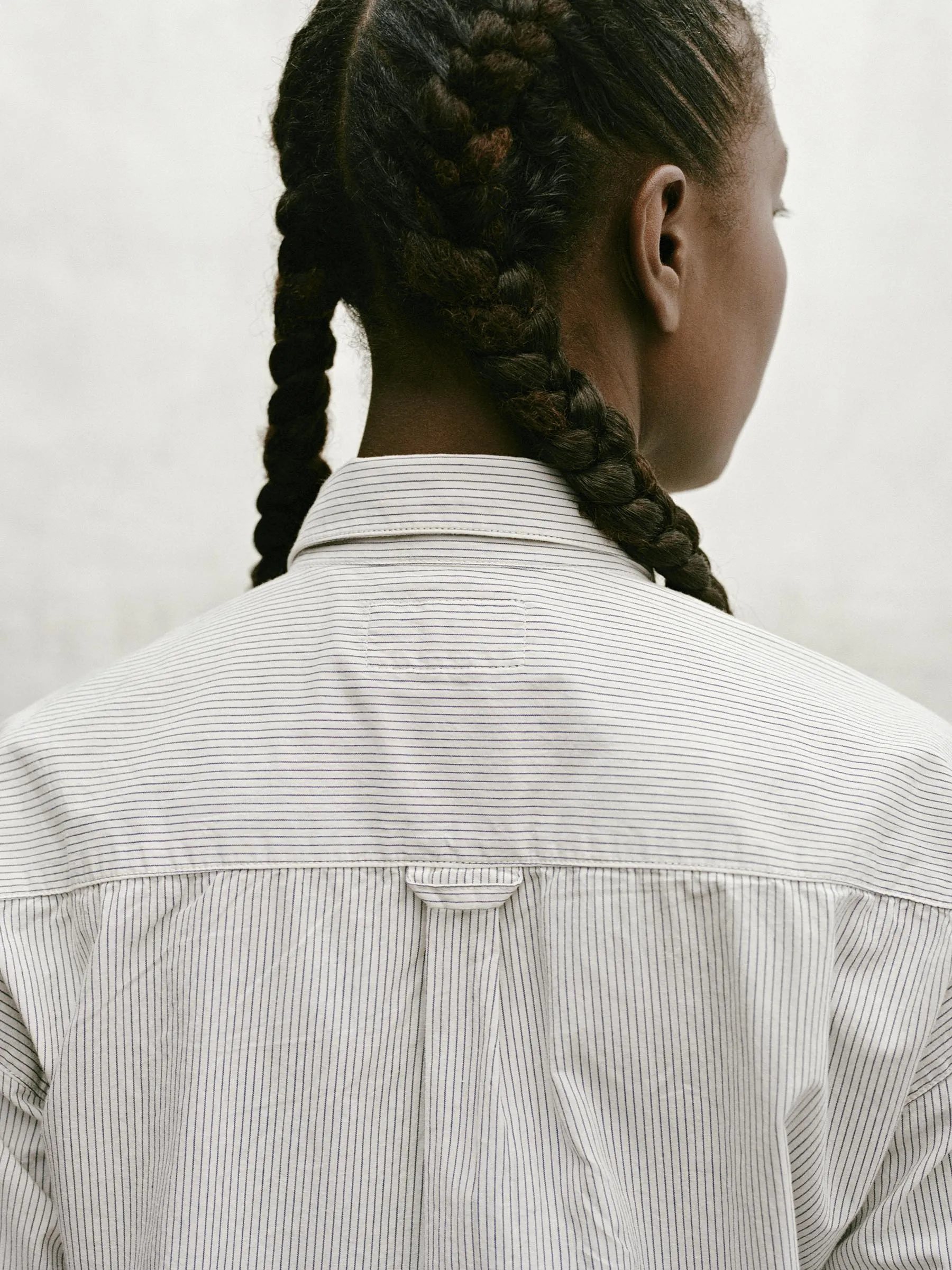 clyde striped cotton button up sold by Imogene + Willie product image thumbnail 4