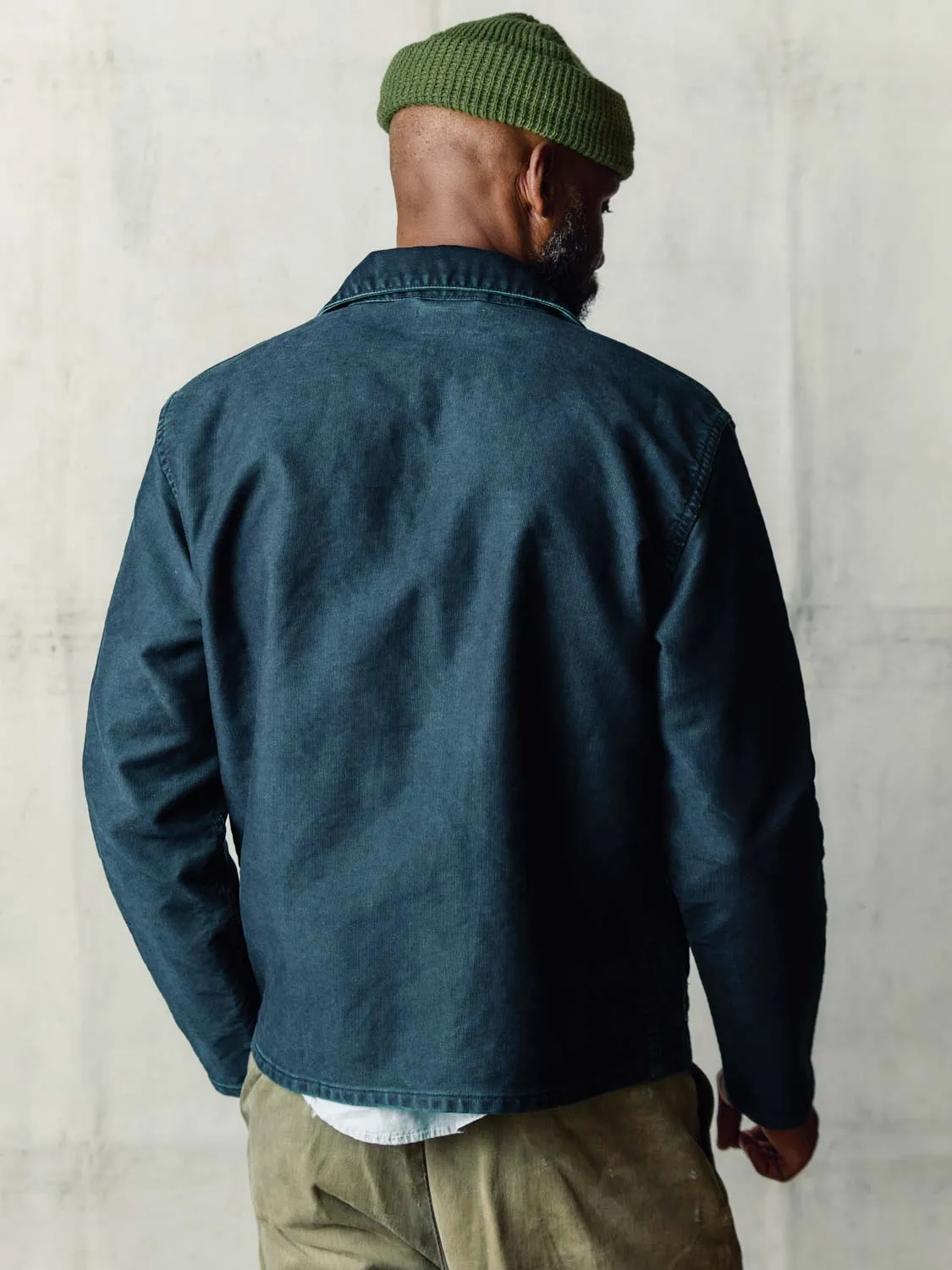 bedford work jacket sold by Imogene + Willie product image thumbnail 5