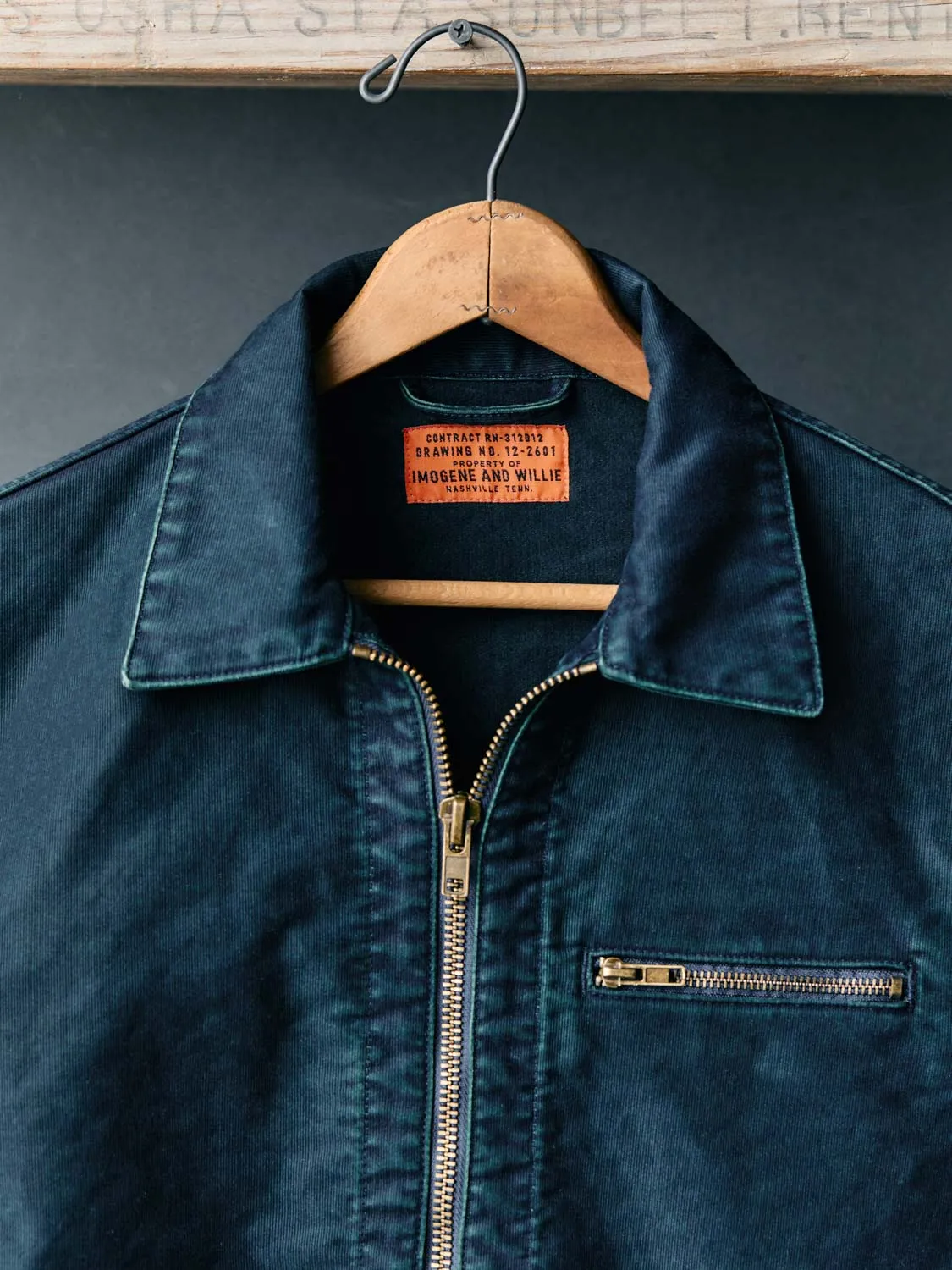 bedford work jacket sold by Imogene + Willie product image thumbnail 2