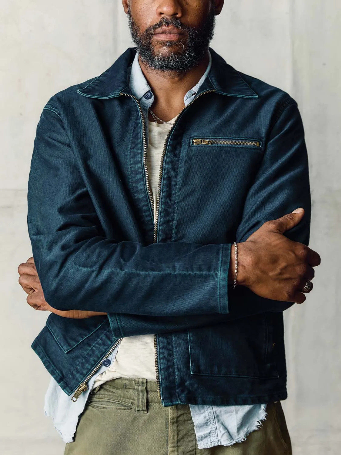 bedford work jacket sold by Imogene + Willie product image thumbnail 3